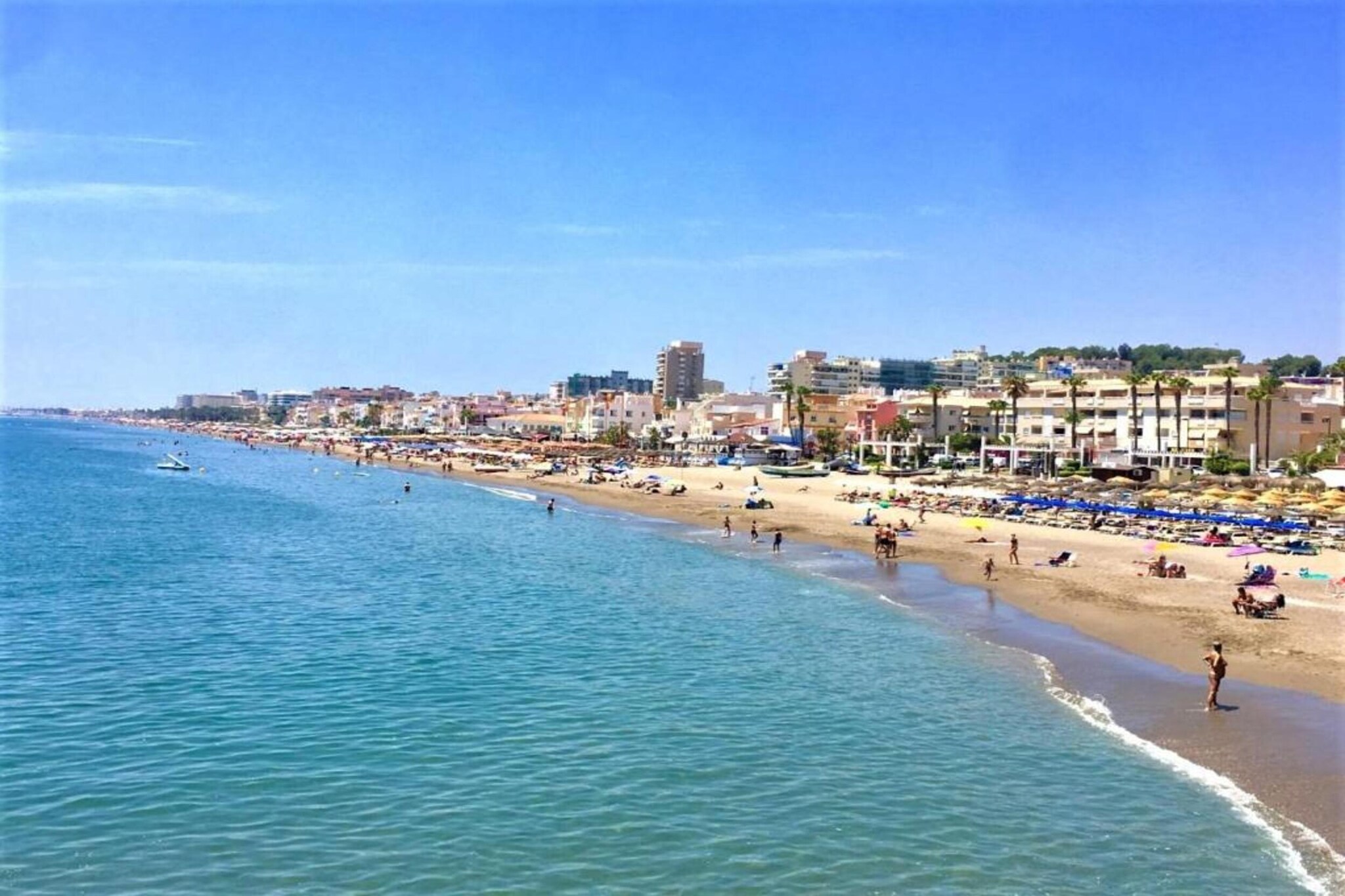 Fandango Pueblo Blanco-Gebiete Sommer 5 km