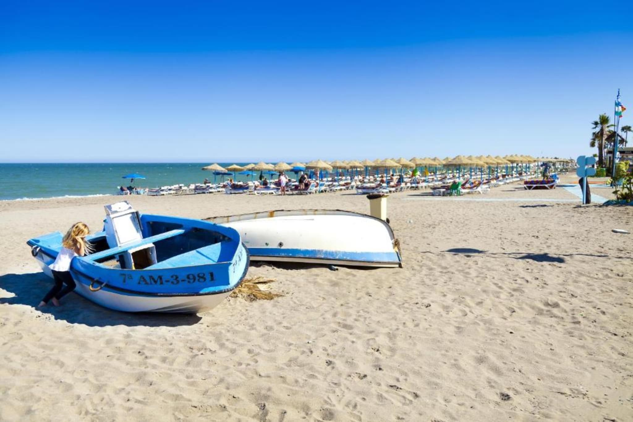 Lido-Gebiete Sommer 5 km