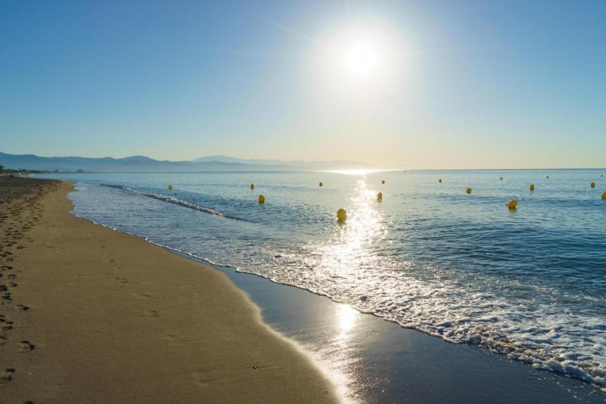 Lido-Gebiete Sommer 5 km