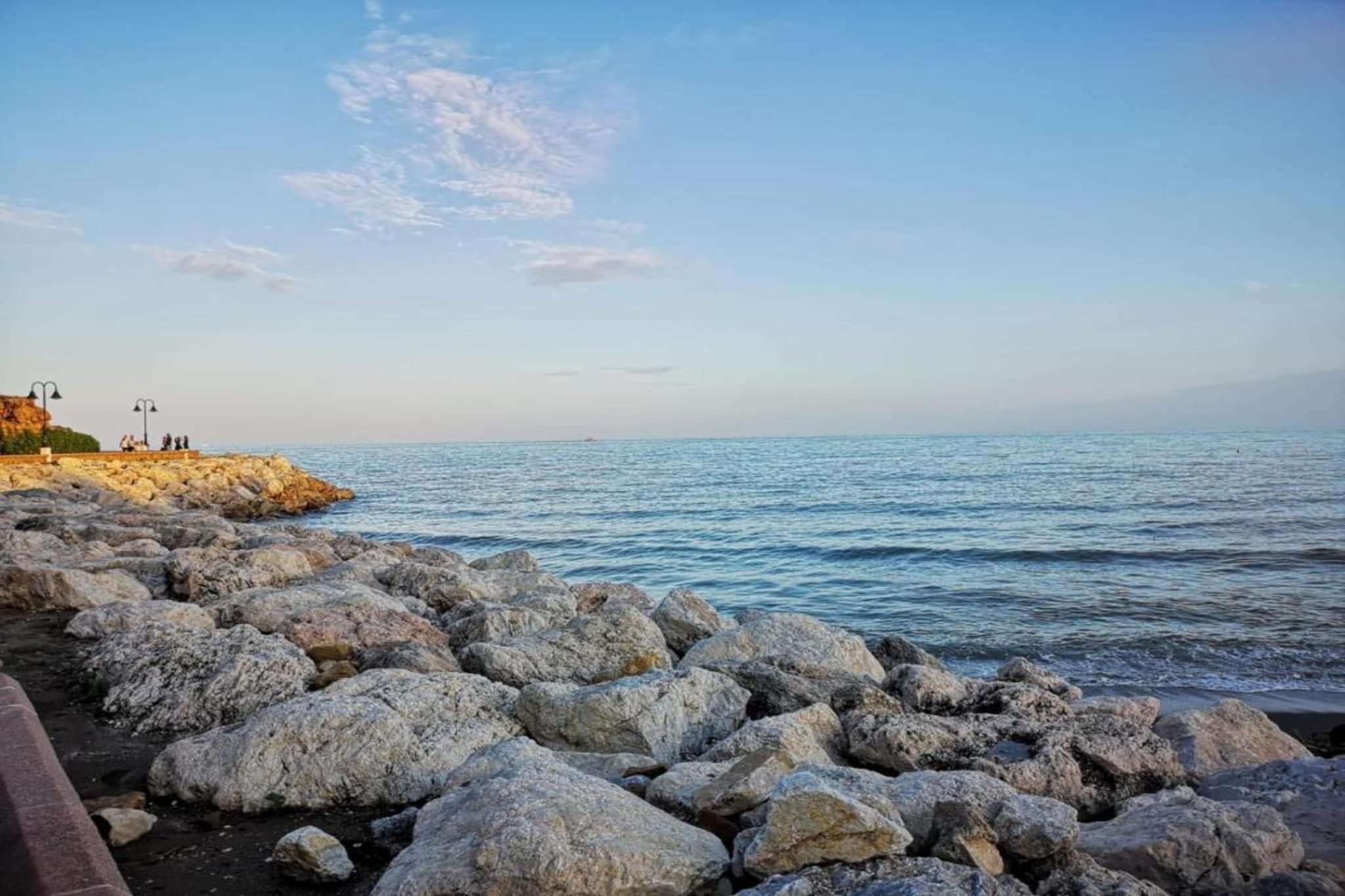 Lido-Gebiete Sommer 5 km