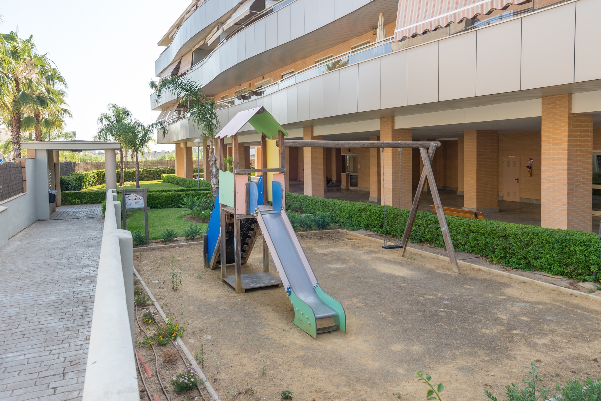 Procusan-Installations du parc