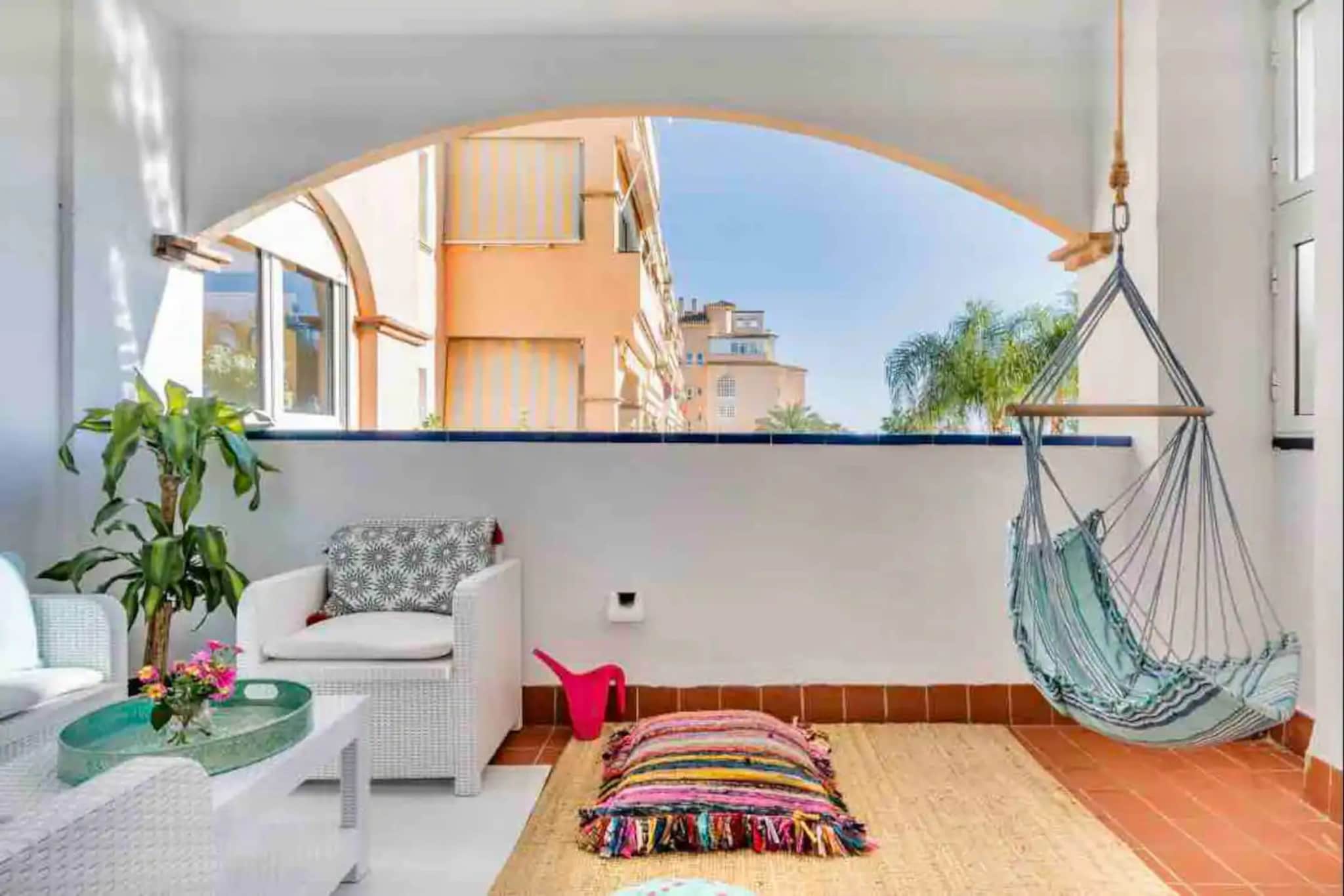 Álamos-Balcon-terrasse