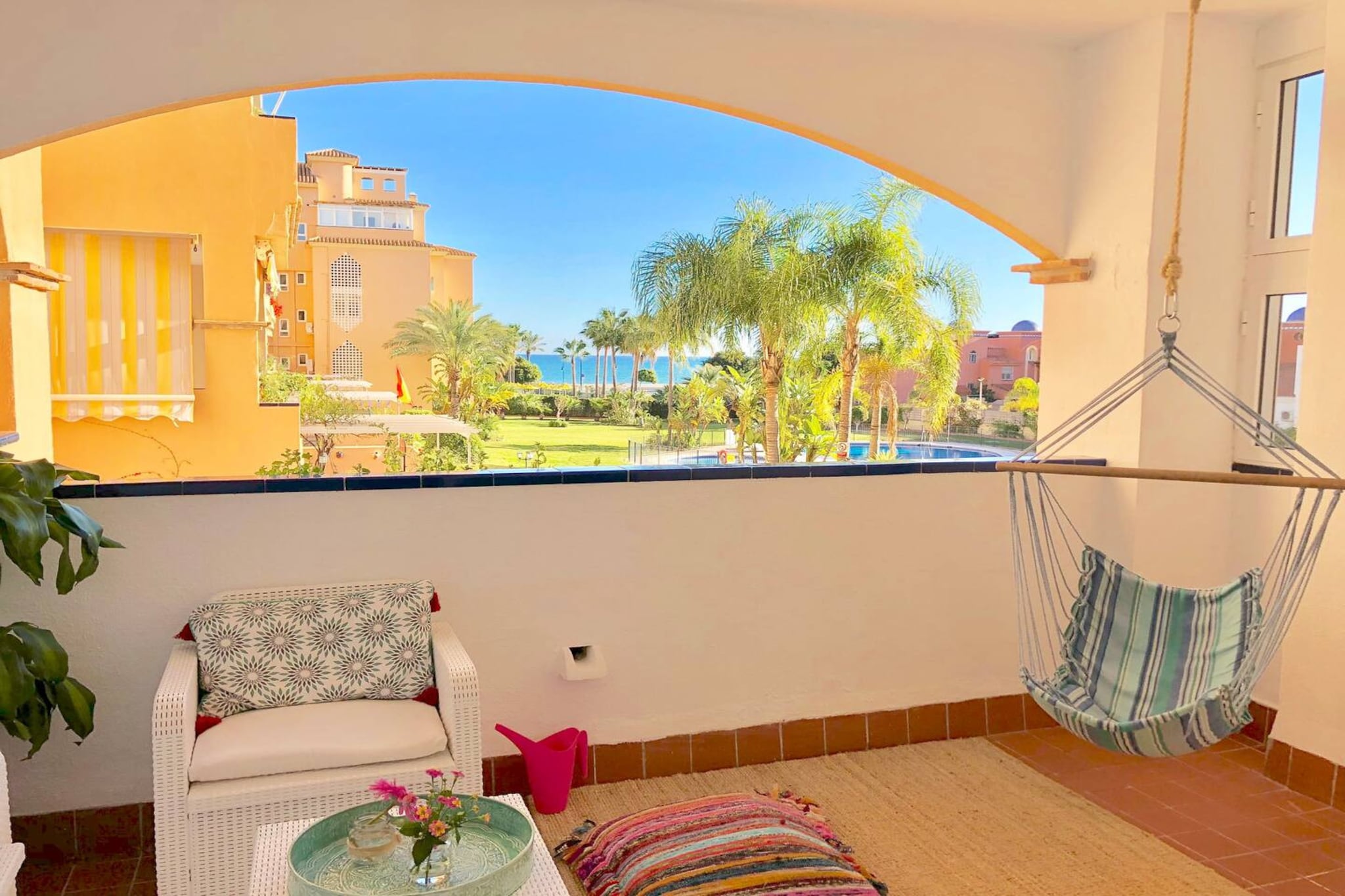 Álamos-Balcon-terrasse