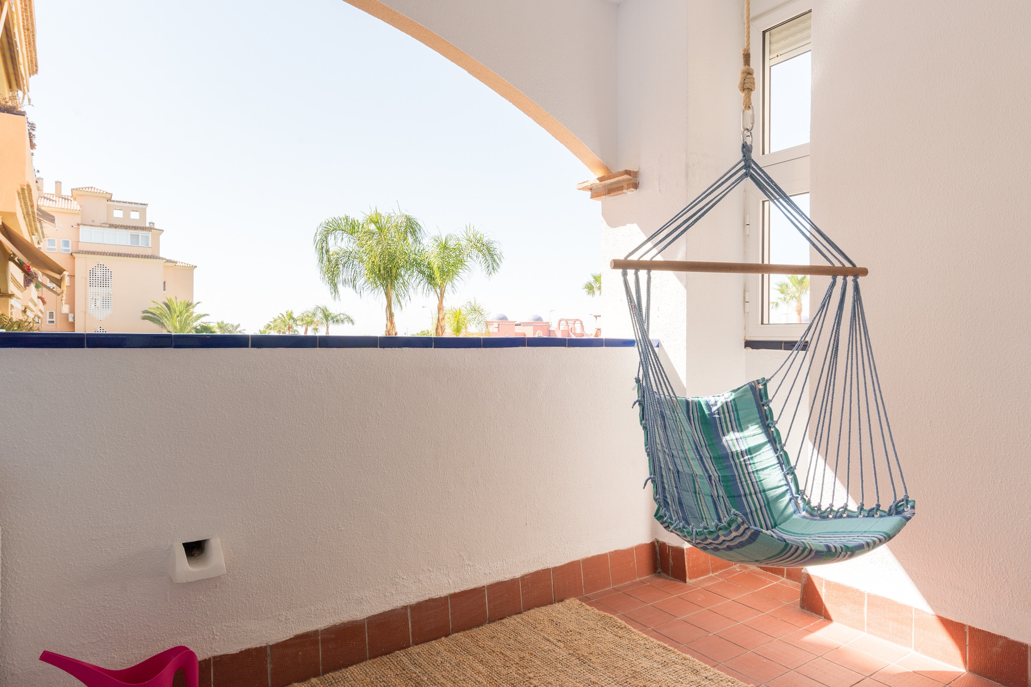 Álamos-Balcon-terrasse