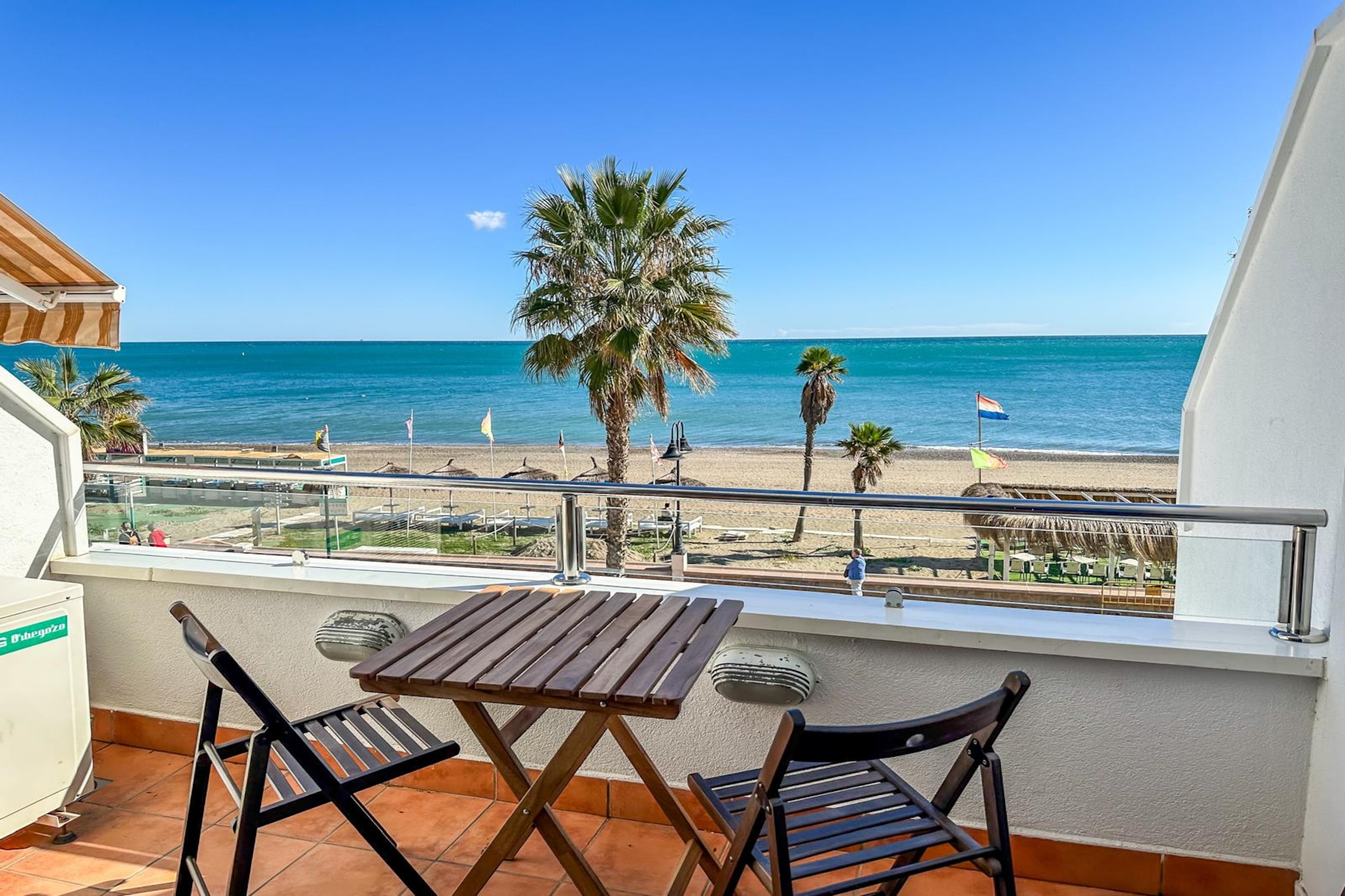 Roca Chica 212-Terrassenbalkon