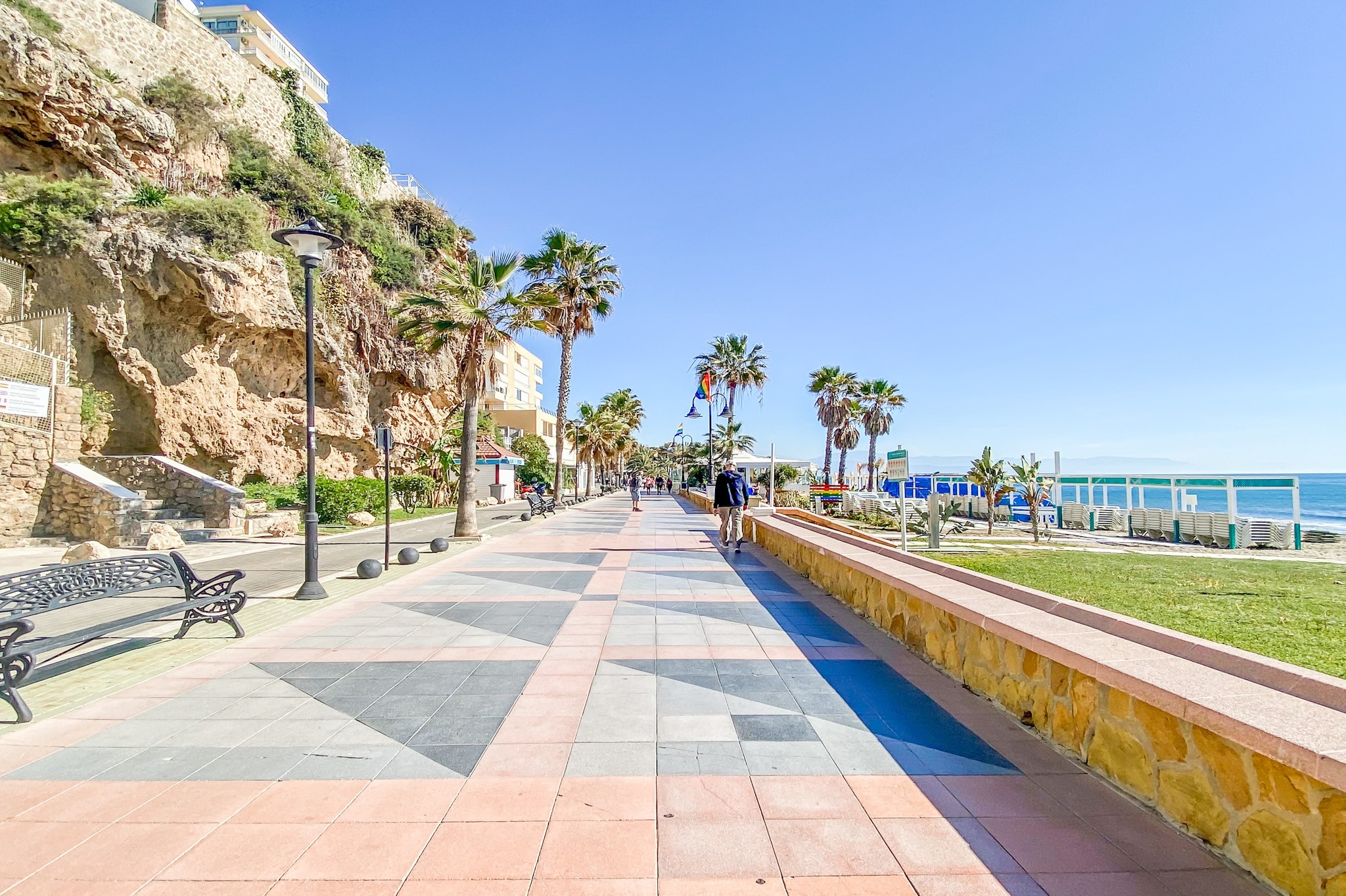 Roca Chica 212-Gebiete Sommer 1 km