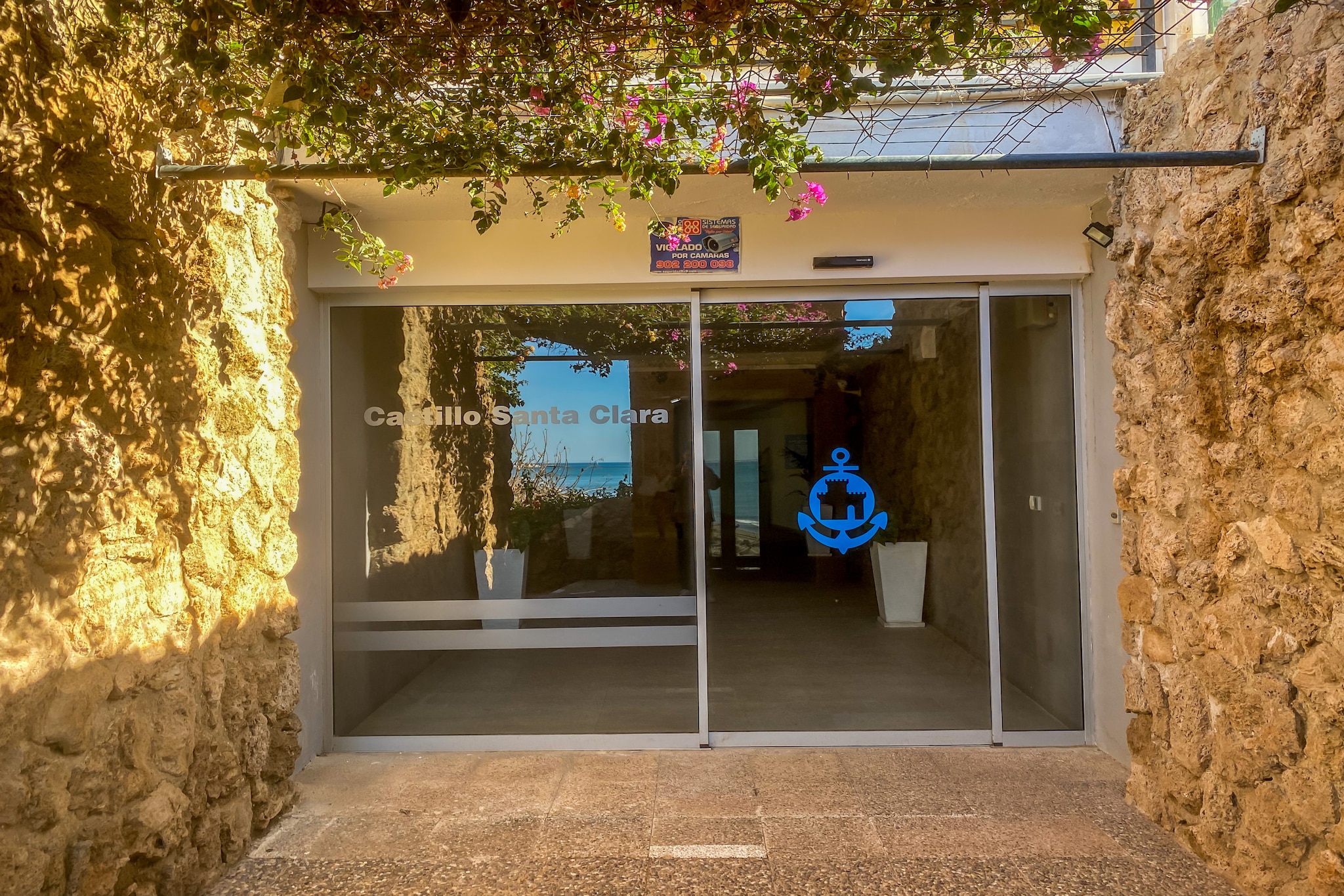 136 Santa Clara-Hall d'accueil