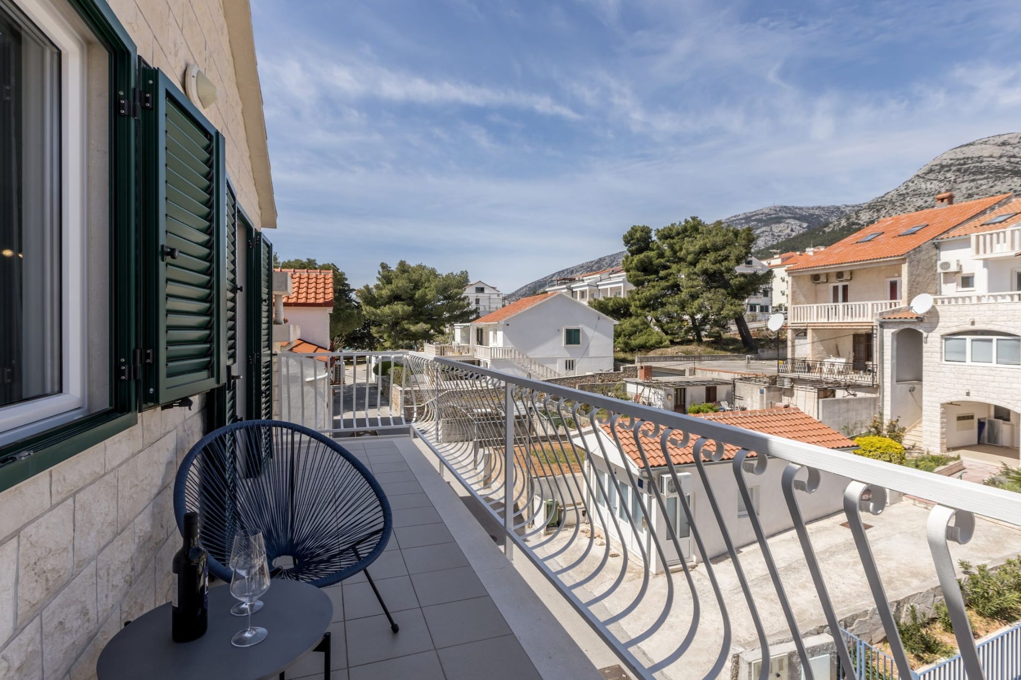 Adriatic Island Sea View Apartments - One Bedroom Apartment with Terrace (A1)