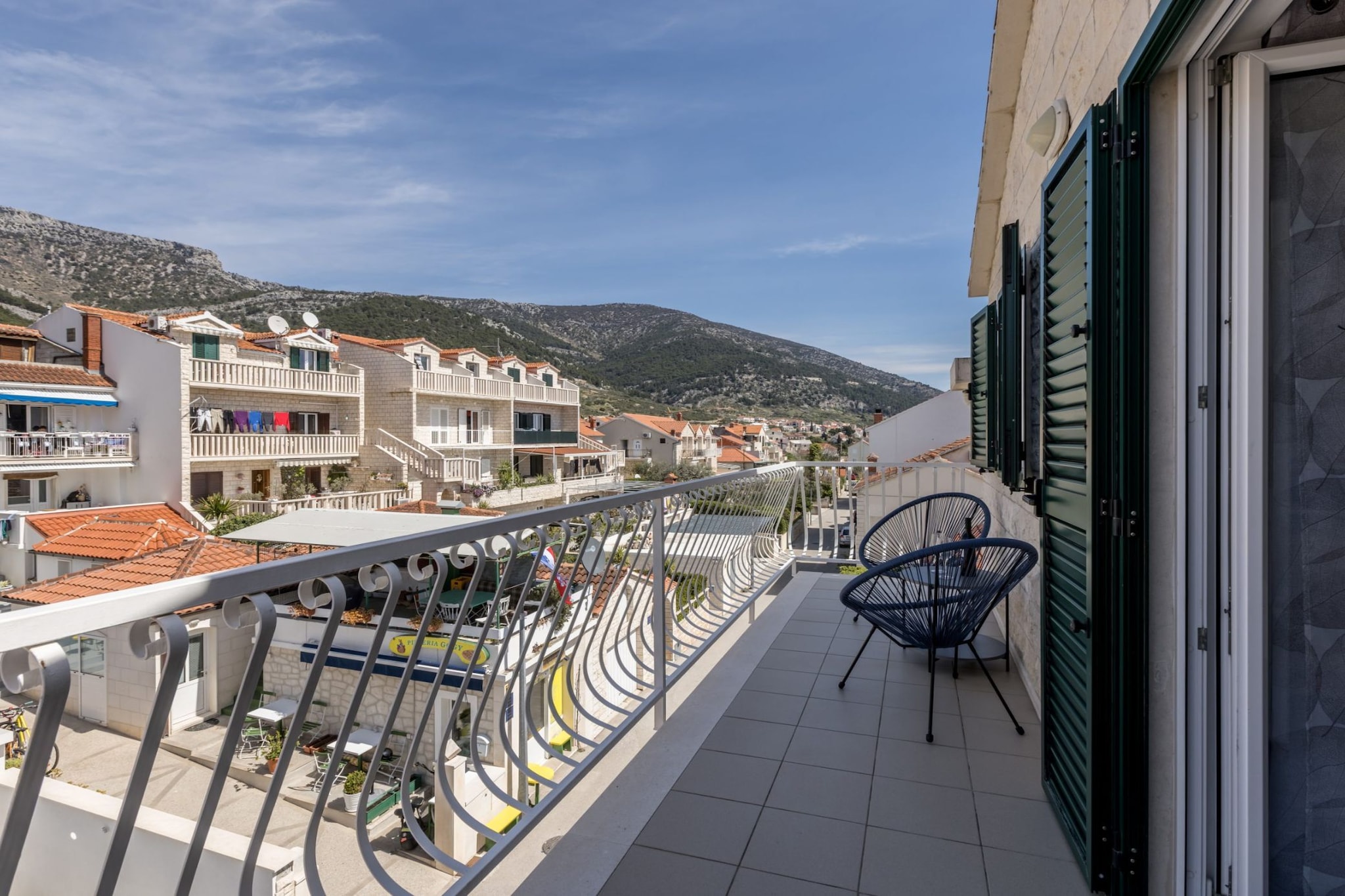Adriatic Island Sea View Apartments - One Bedroom Apartment with Terrace (A1)-Vue