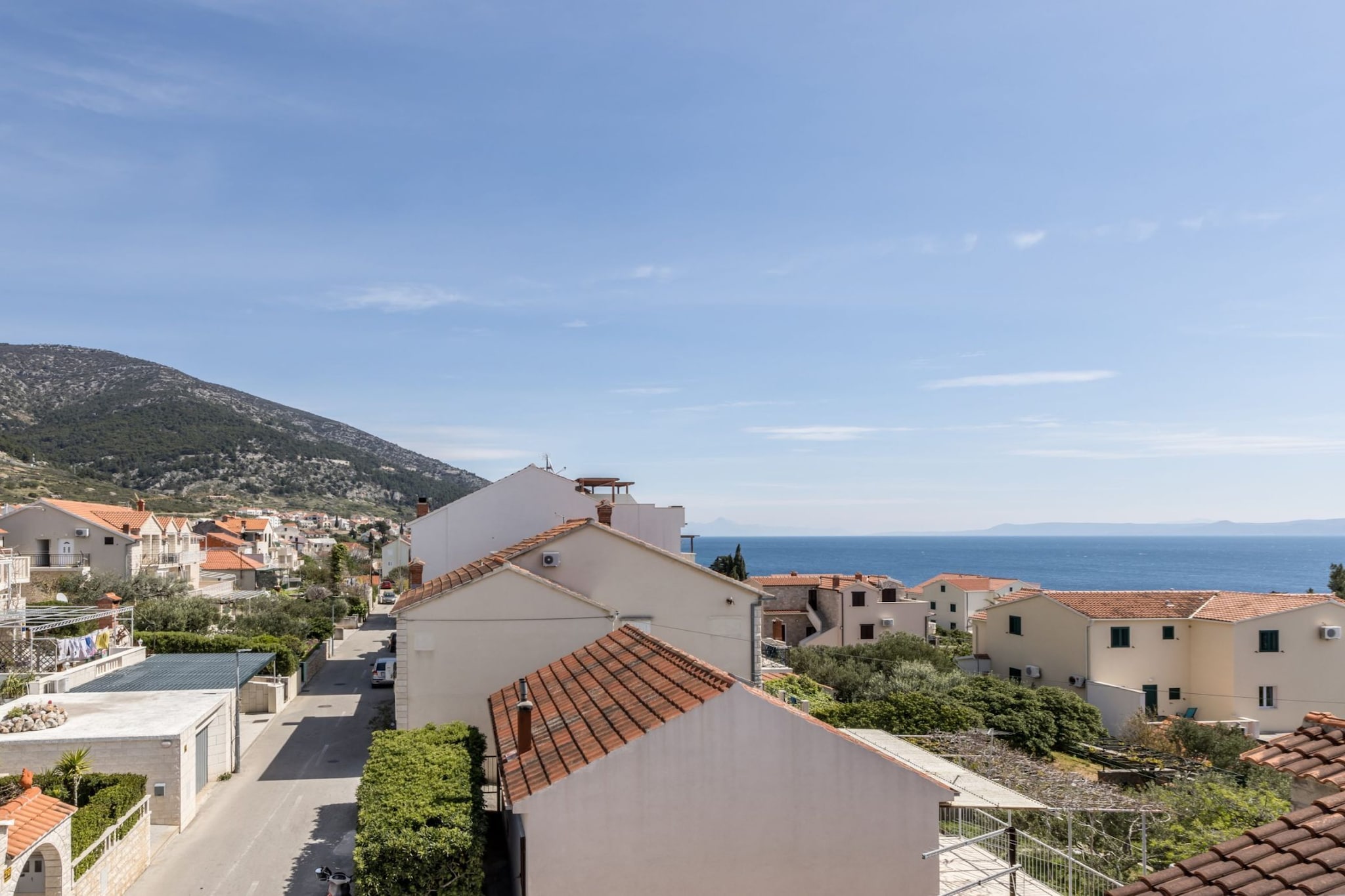 Adriatic Island Sea View Apartments - One Bedroom Apartment with Terrace (A1)-Vue
