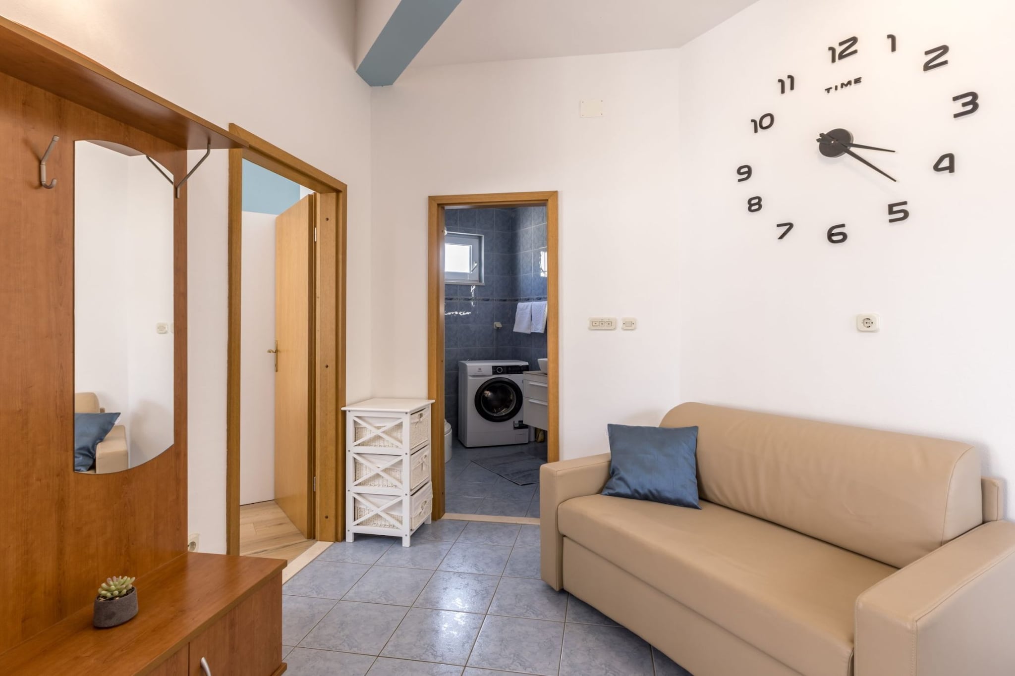 Adriatic Island Sea View Apartments - One Bedroom Apartment with Terrace (A1)-Salle à manger