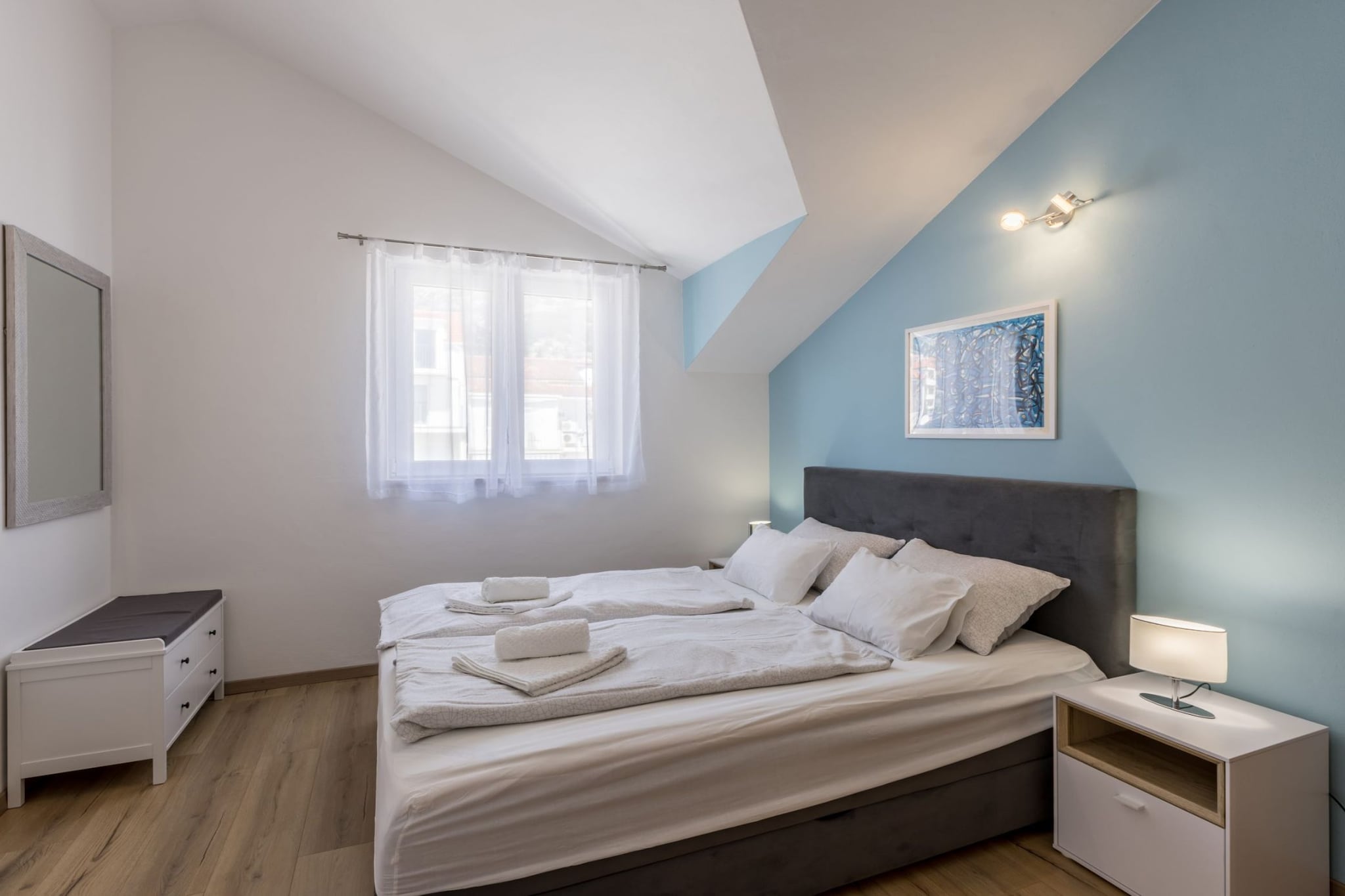 Adriatic Island Sea View Apartments - One Bedroom Apartment with Terrace (A1)