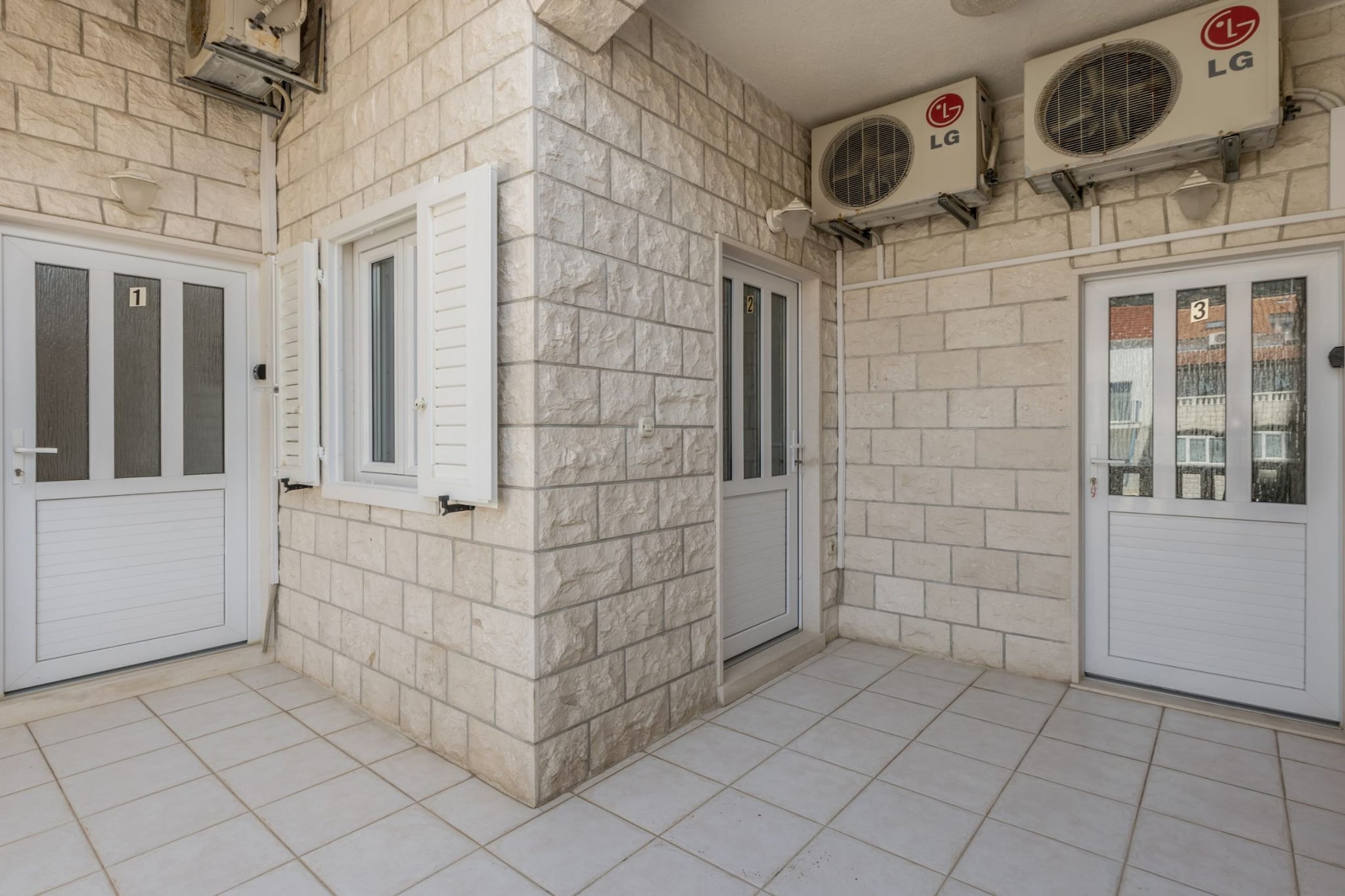 Adriatic Island Sea View Apartments - One Bedroom Apartment with Terrace (A1)-Terrasse