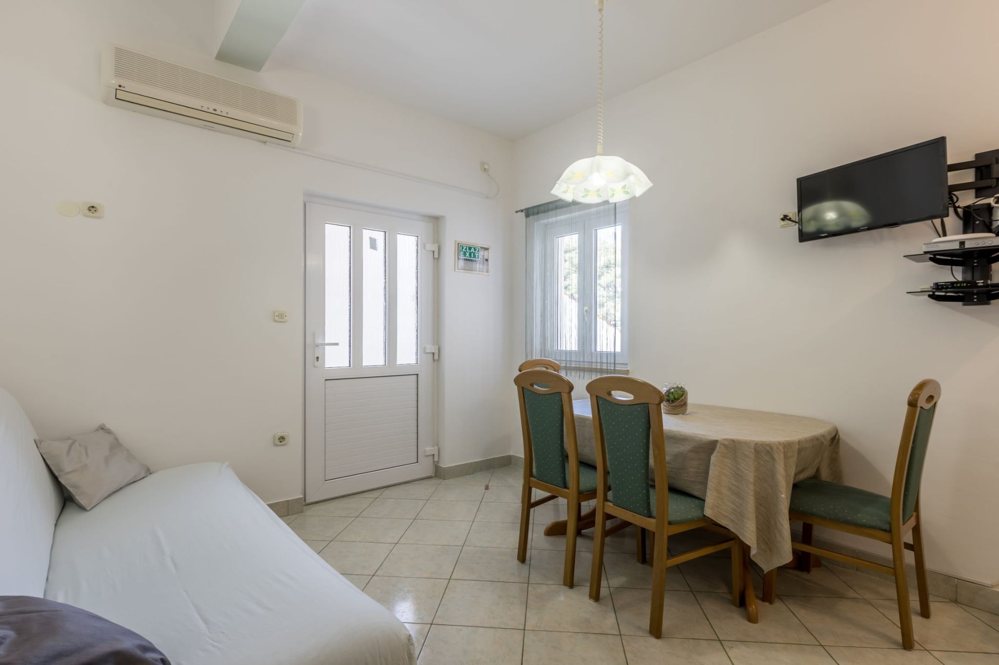 Adriatic Island Sea View Apartments - Comfort One Bedroom Apartment with Terrace and Sea View (A2)