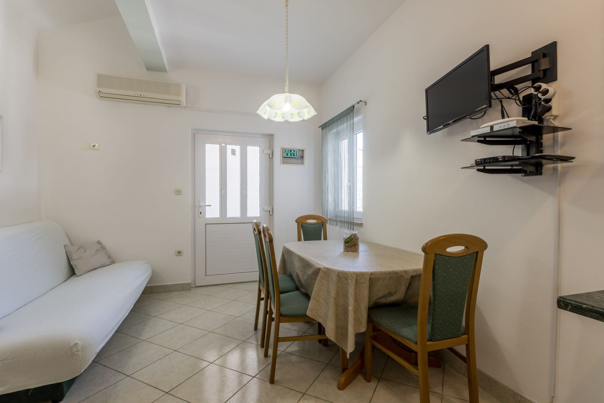 Adriatic Island Sea View Apartments - Comfort One Bedroom Apartment with Terrace and Sea View (A2)