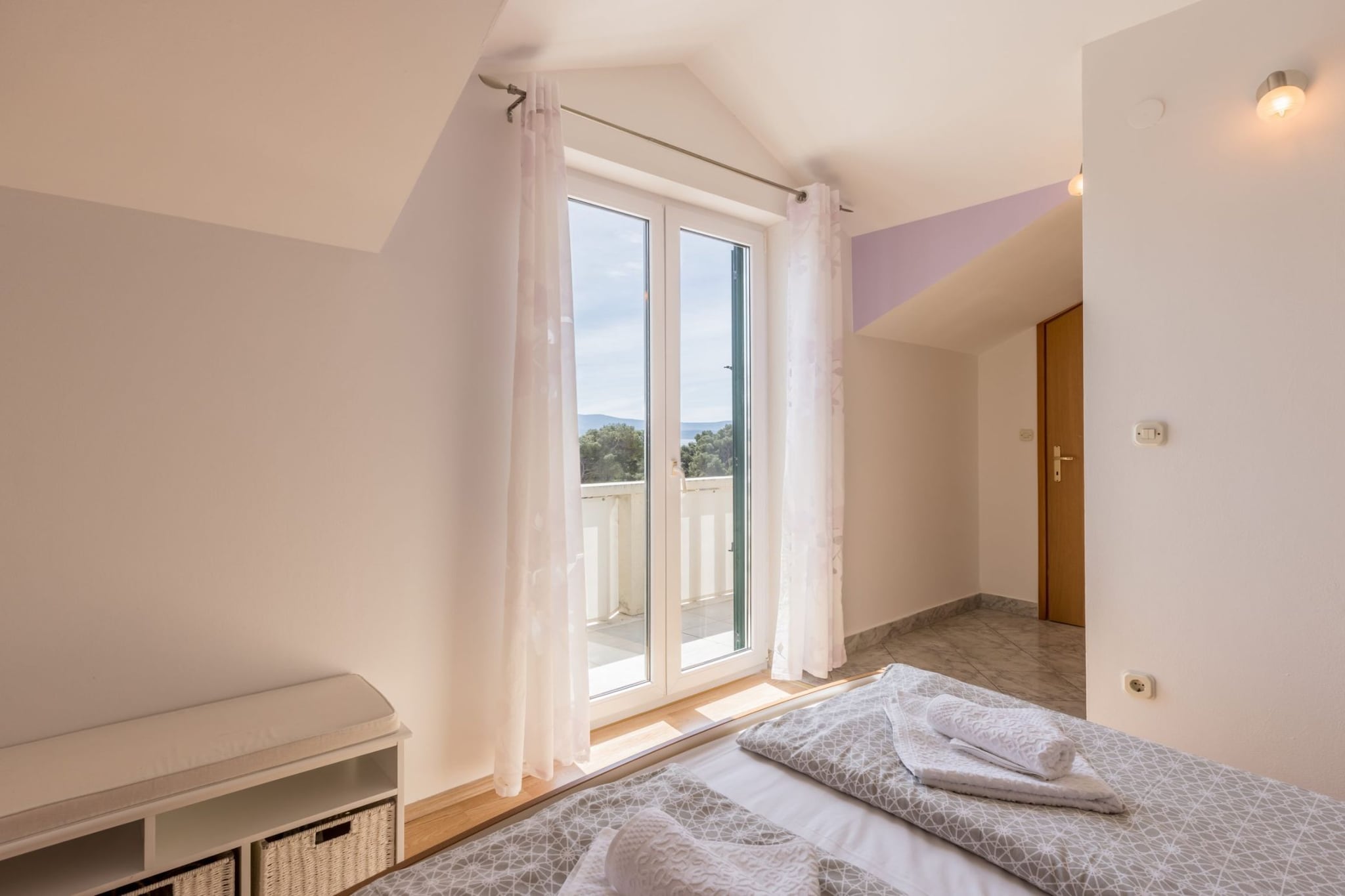 Adriatic Island Sea View Apartments - One Bedroom Apartment with Terrace and Sea View (A3)