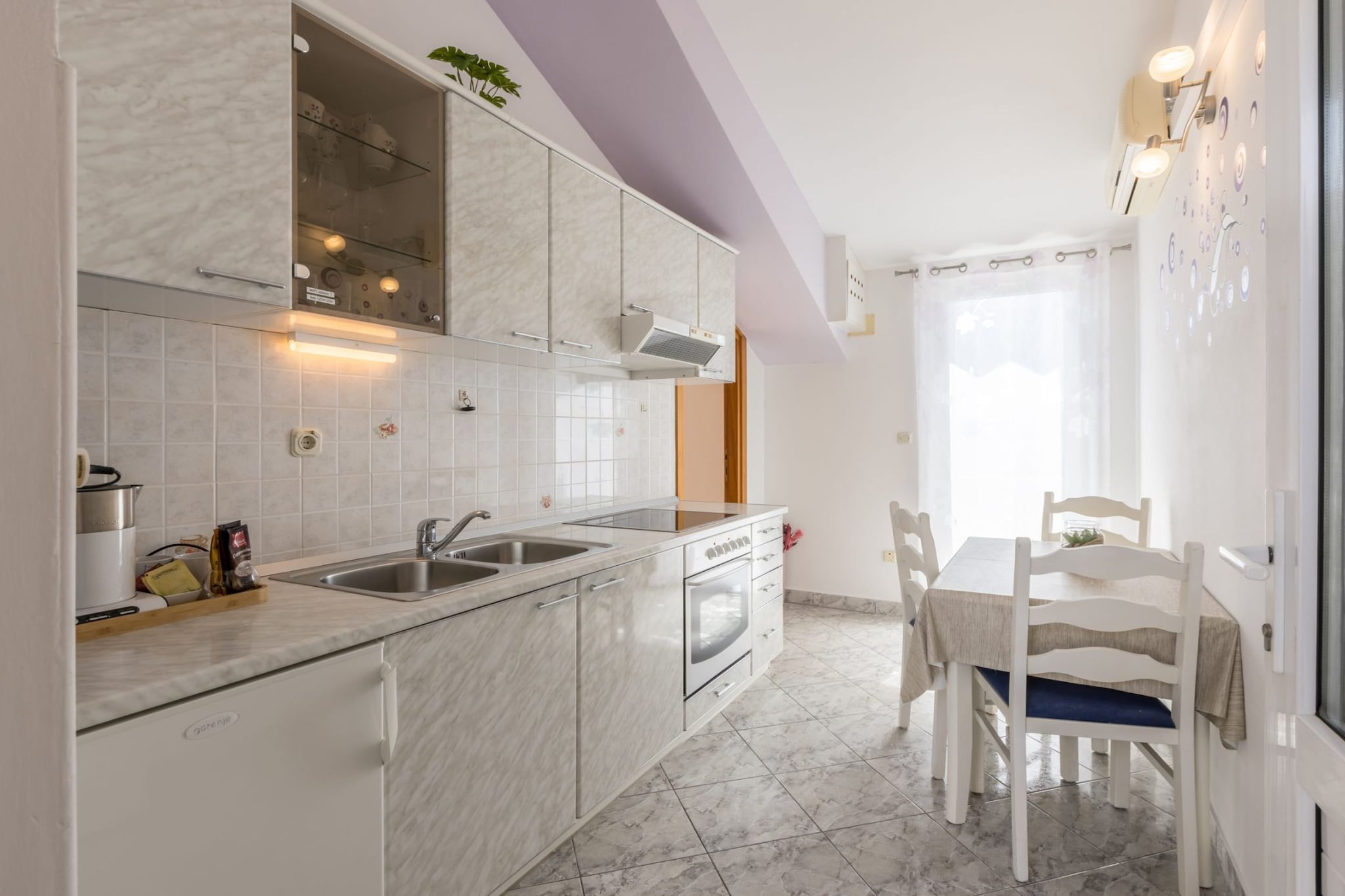 Adriatic Island Sea View Apartments - One Bedroom Apartment with Terrace and Sea View (A3)