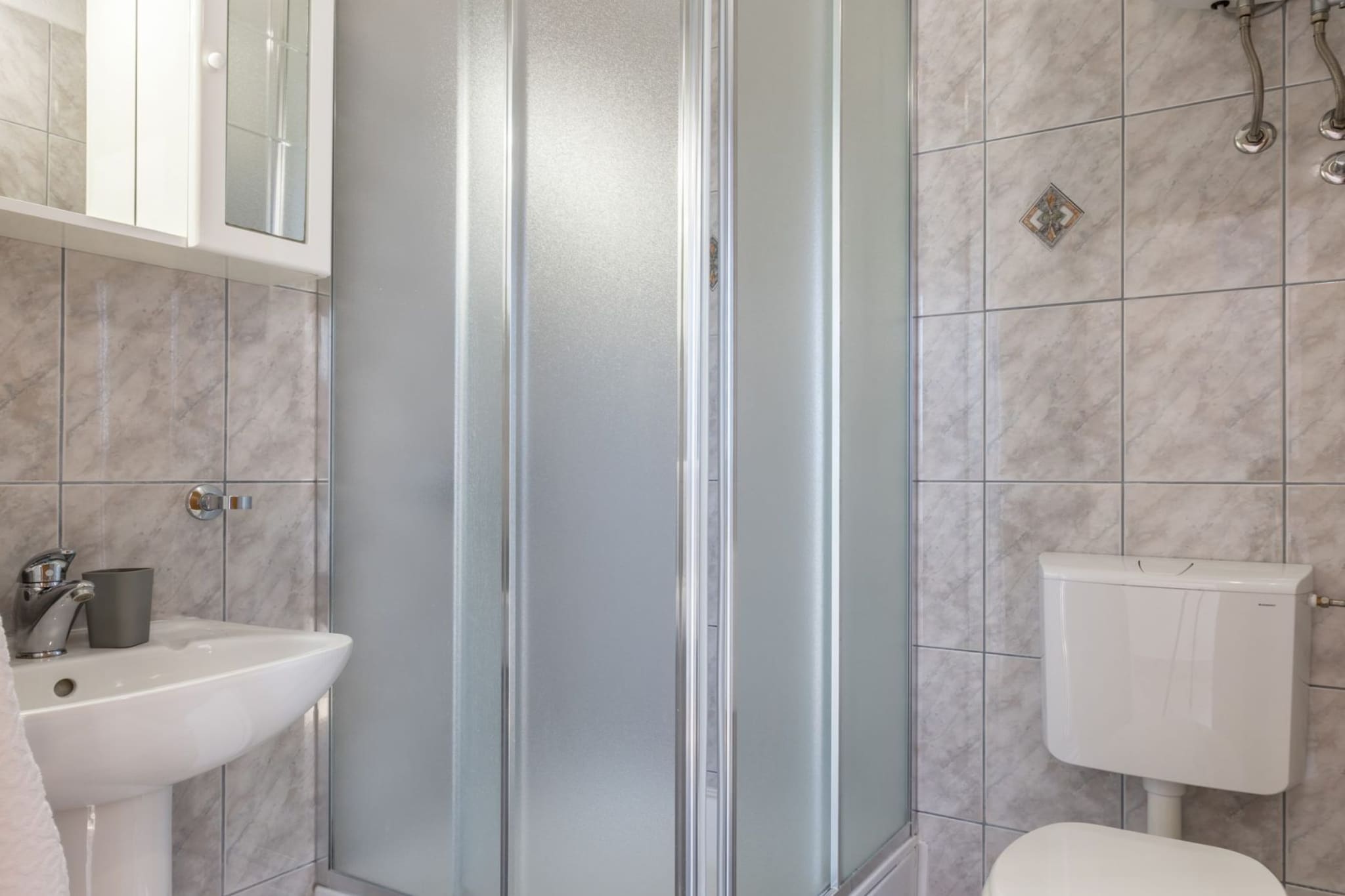 Adriatic Island Sea View Apartments - One Bedroom Apartment with Terrace and Sea View (A3)