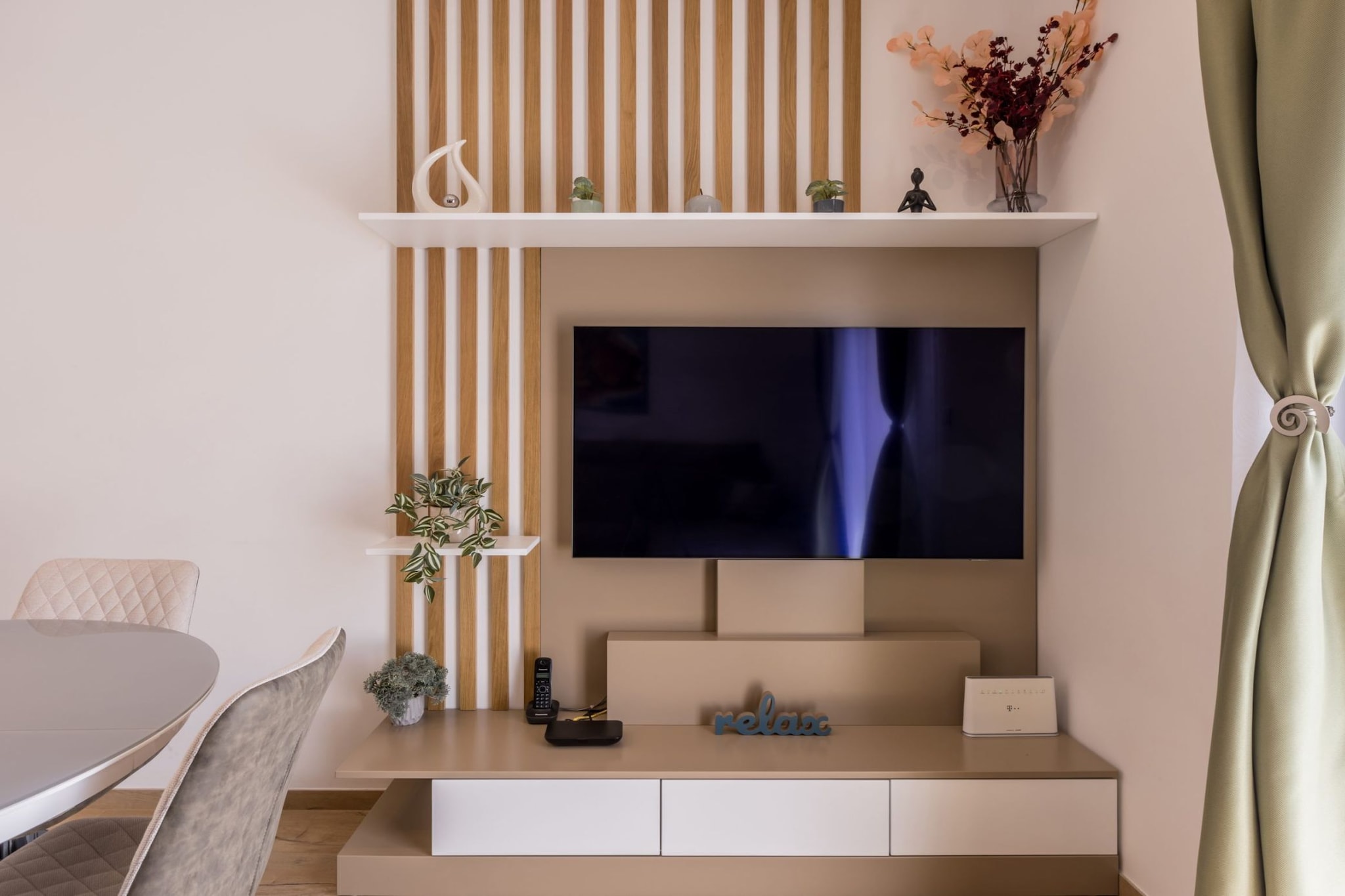 Adriatic Island Sea View Apartments - Three  Bedroom Apartment with Terrace and Sea View (A4)-Intérieur