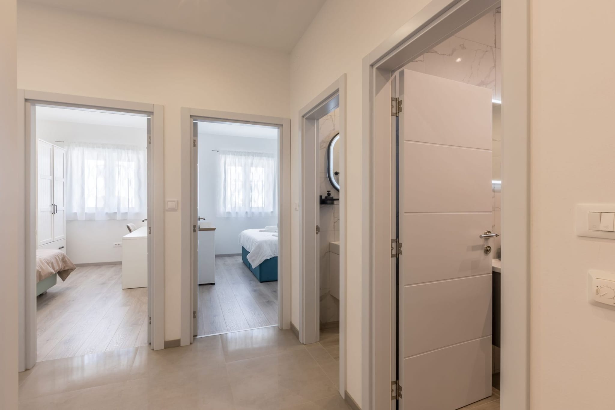 Adriatic Island Sea View Apartments - Three  Bedroom Apartment with Terrace and Sea View (A4)-Intérieur