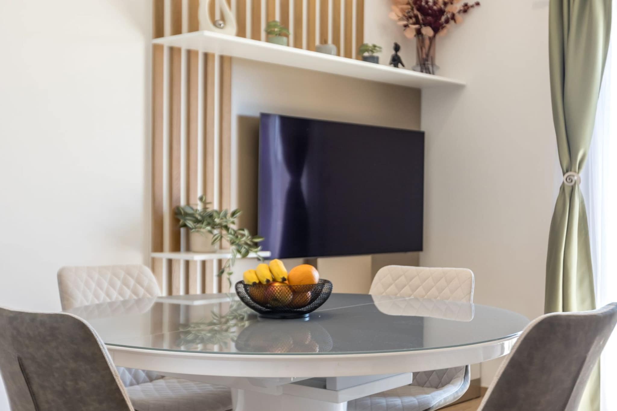 Adriatic Island Sea View Apartments - Three  Bedroom Apartment with Terrace and Sea View (A4)-Salle à manger