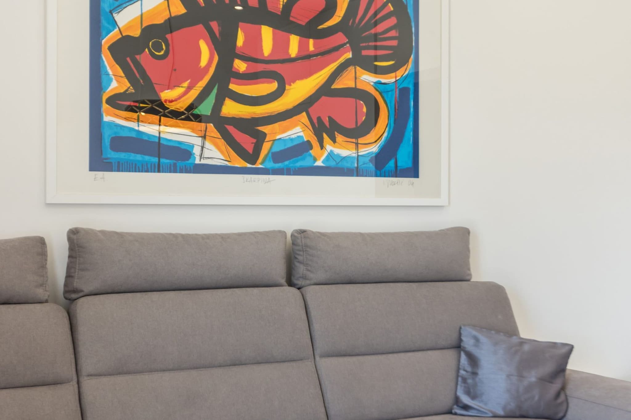 Adriatic Island Sea View Apartments - Three  Bedroom Apartment with Terrace and Sea View (A4)-Intérieur