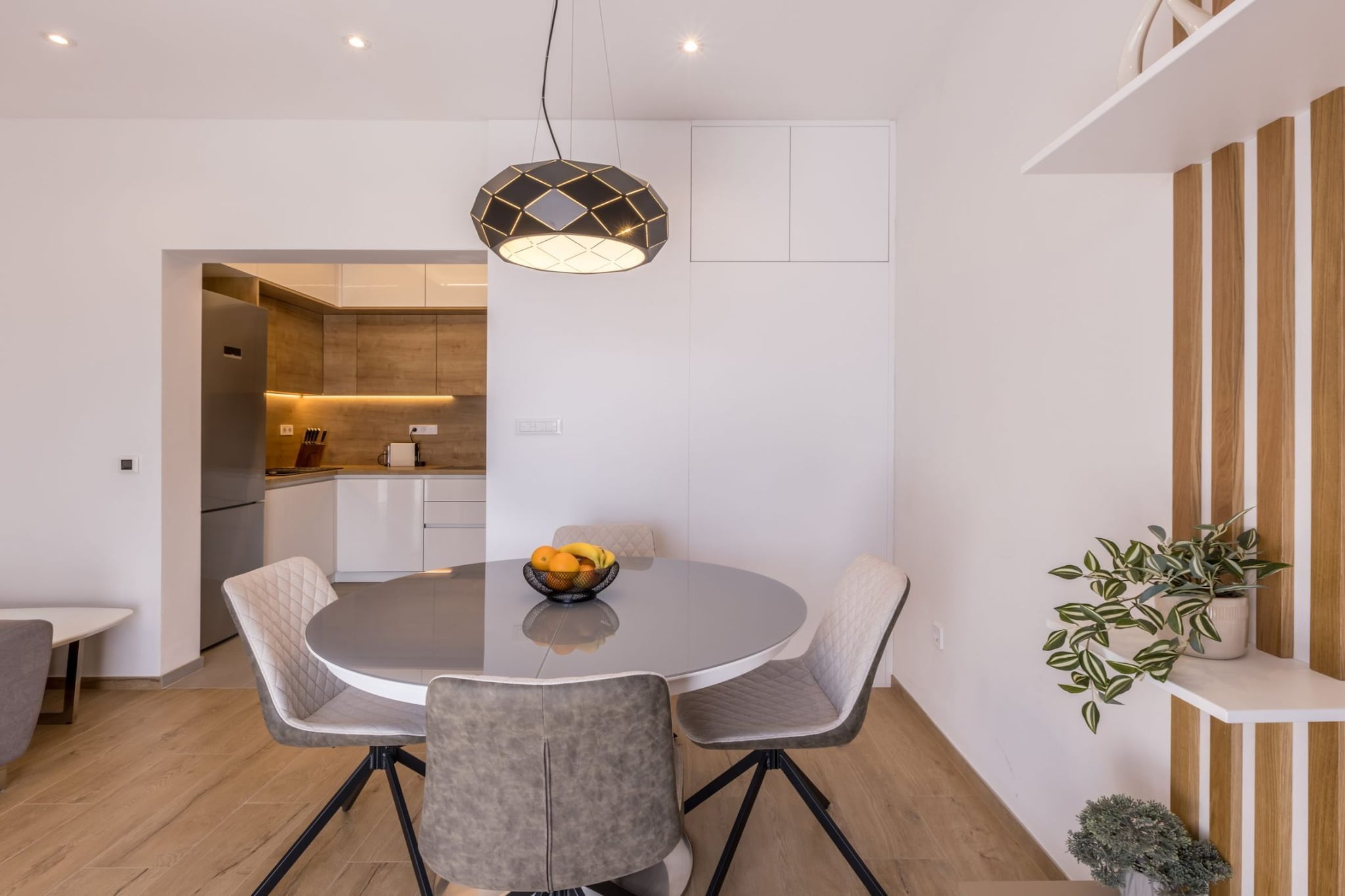 Adriatic Island Sea View Apartments - Three  Bedroom Apartment with Terrace and Sea View (A4)-Salle à manger