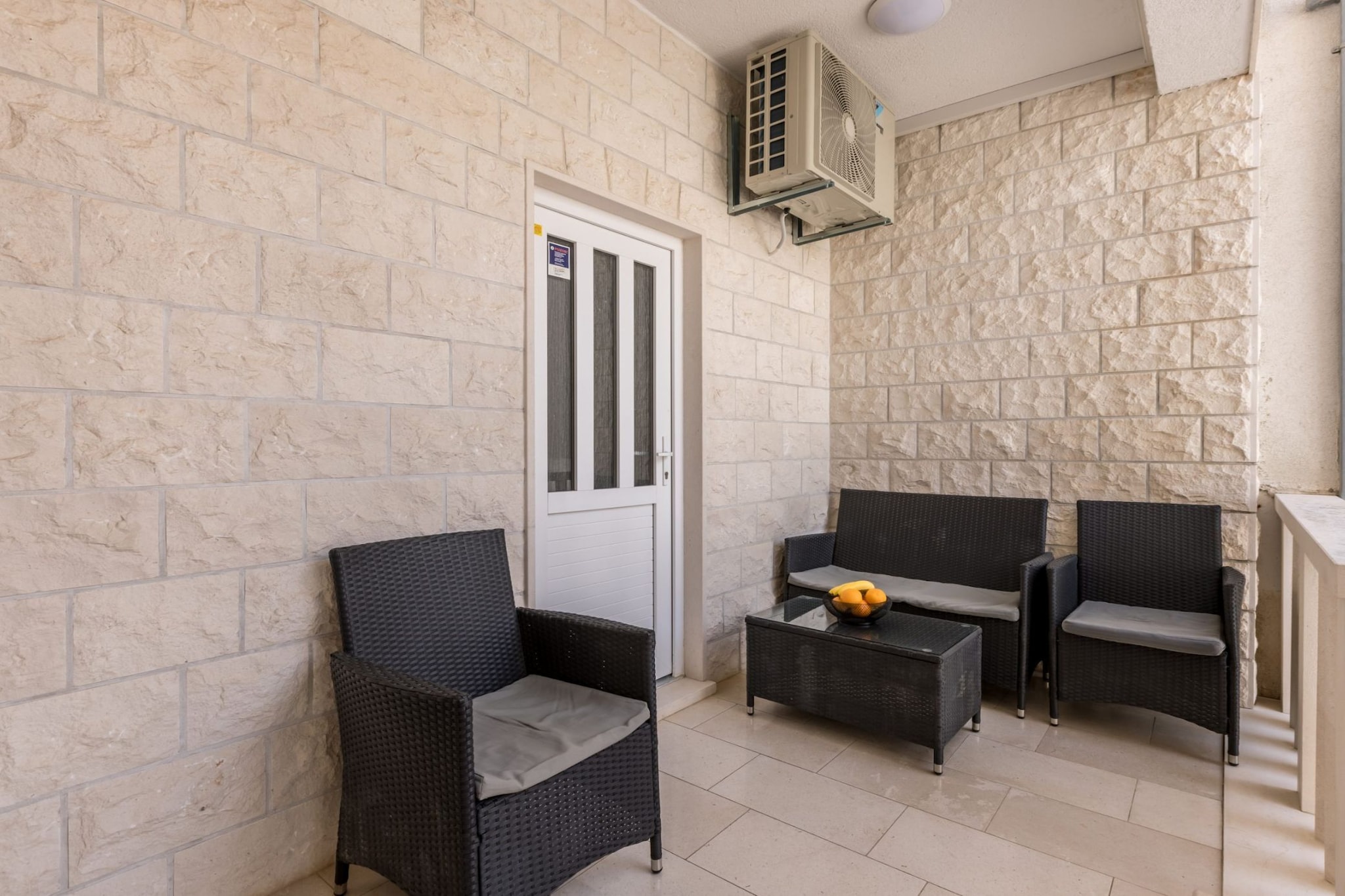 Adriatic Island Sea View Apartments - Three  Bedroom Apartment with Terrace and Sea View (A4)-Terrasse