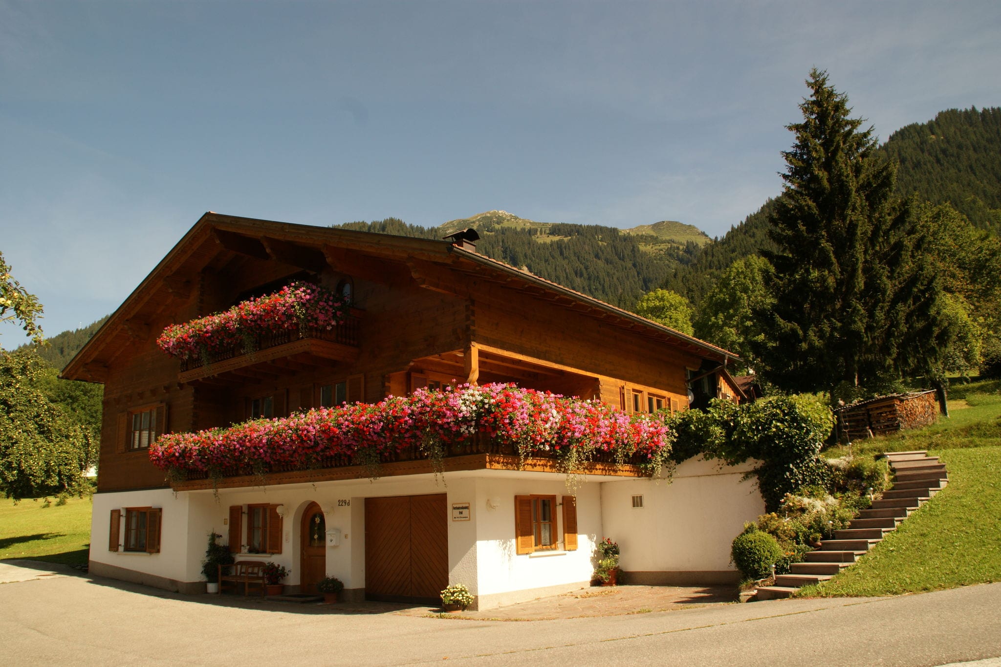 Ferienwohnung in Sankt Gallenkirch mit Terrasse