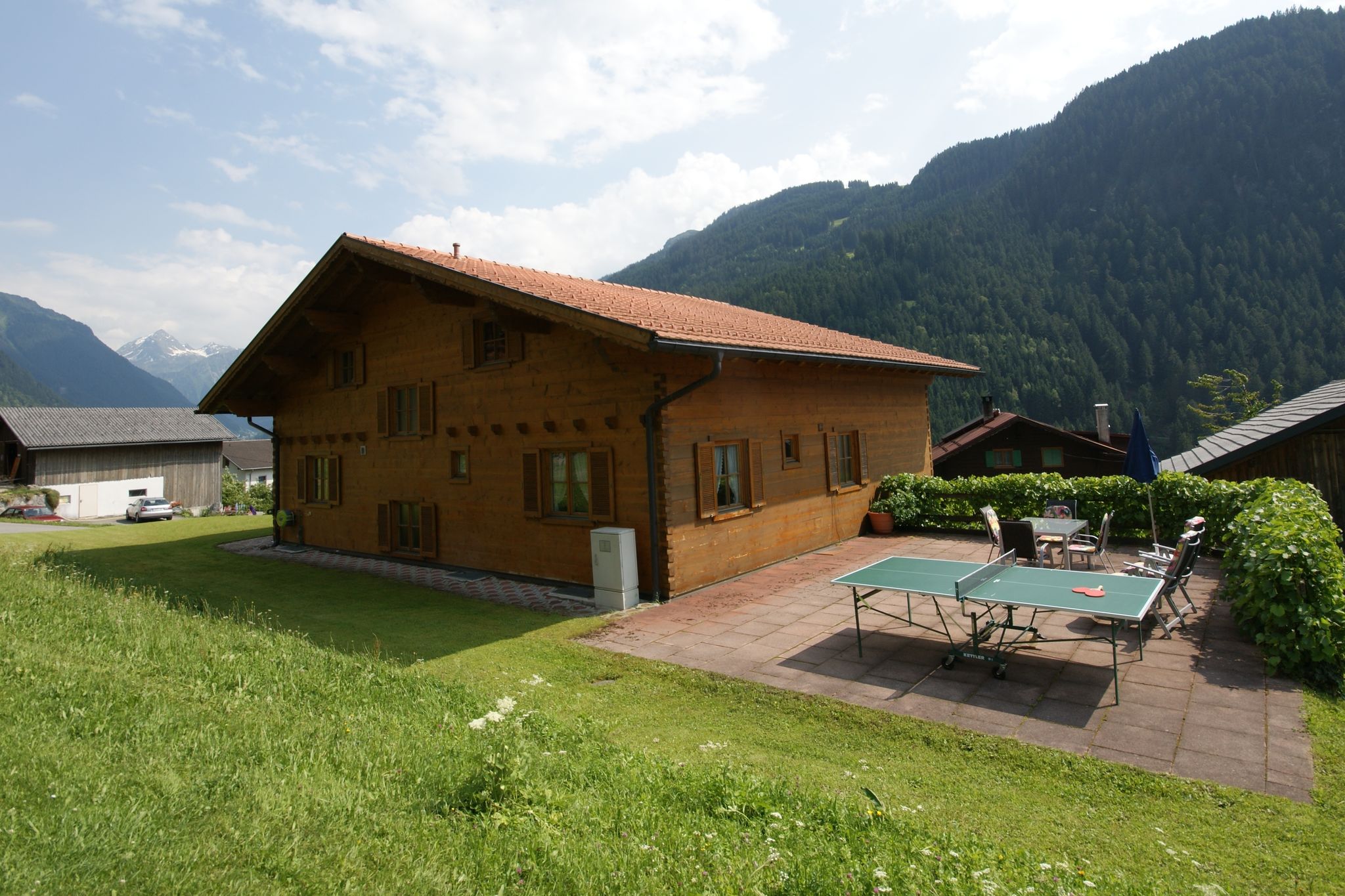 Appartement à Sankt Gallenkirch avec terrasse