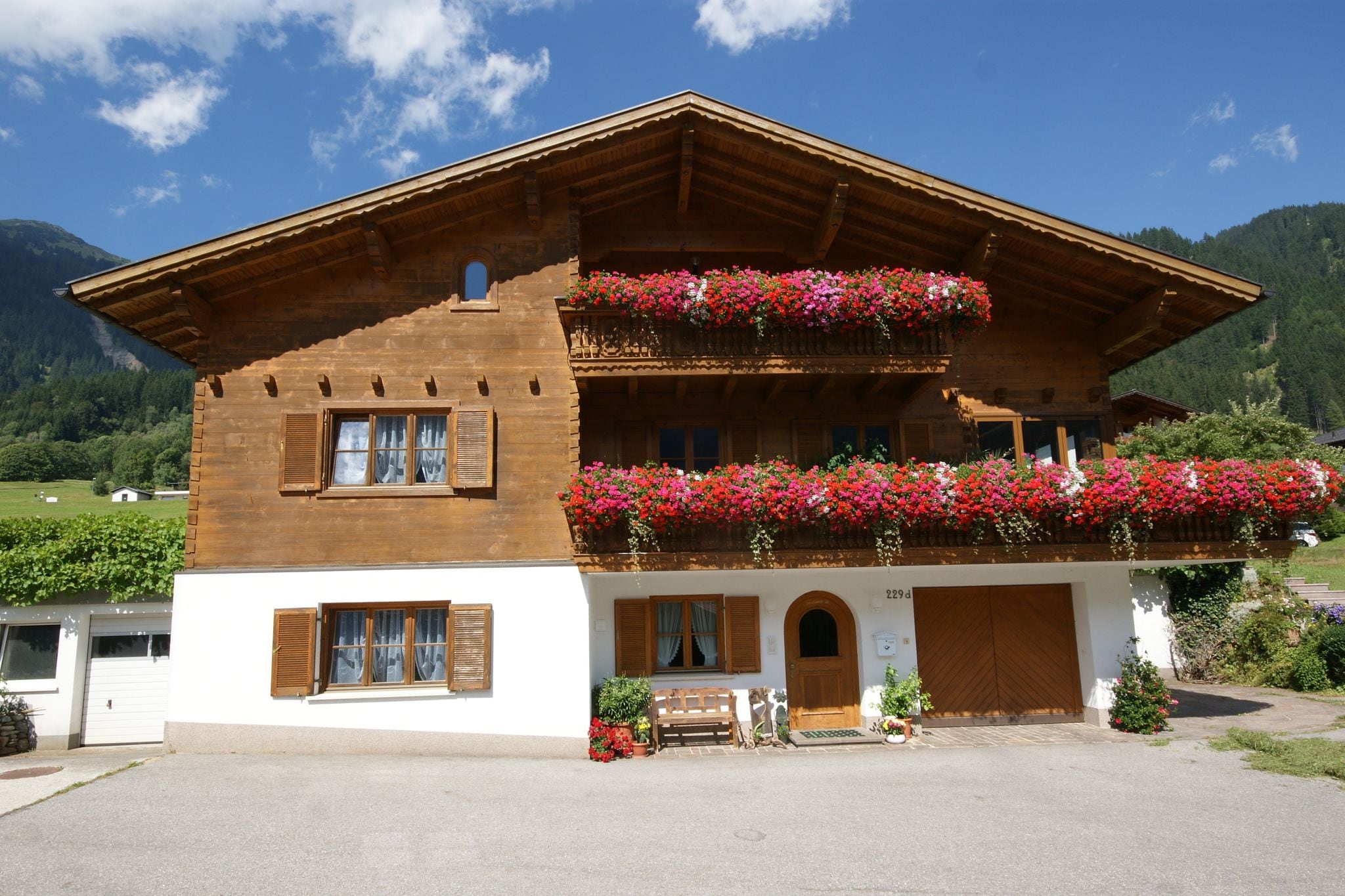 Apartment in Sankt Gallenkirch with terrace