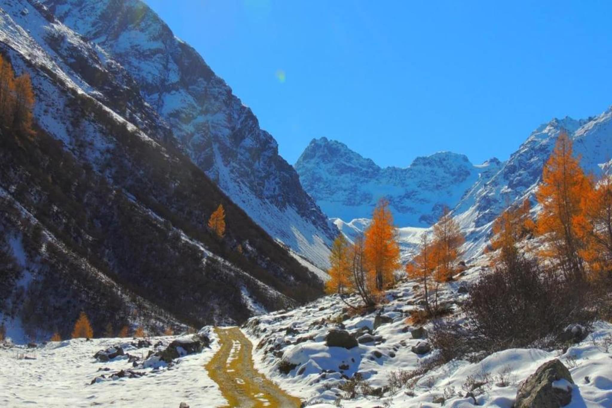 Burger-Gebied winter 20km
