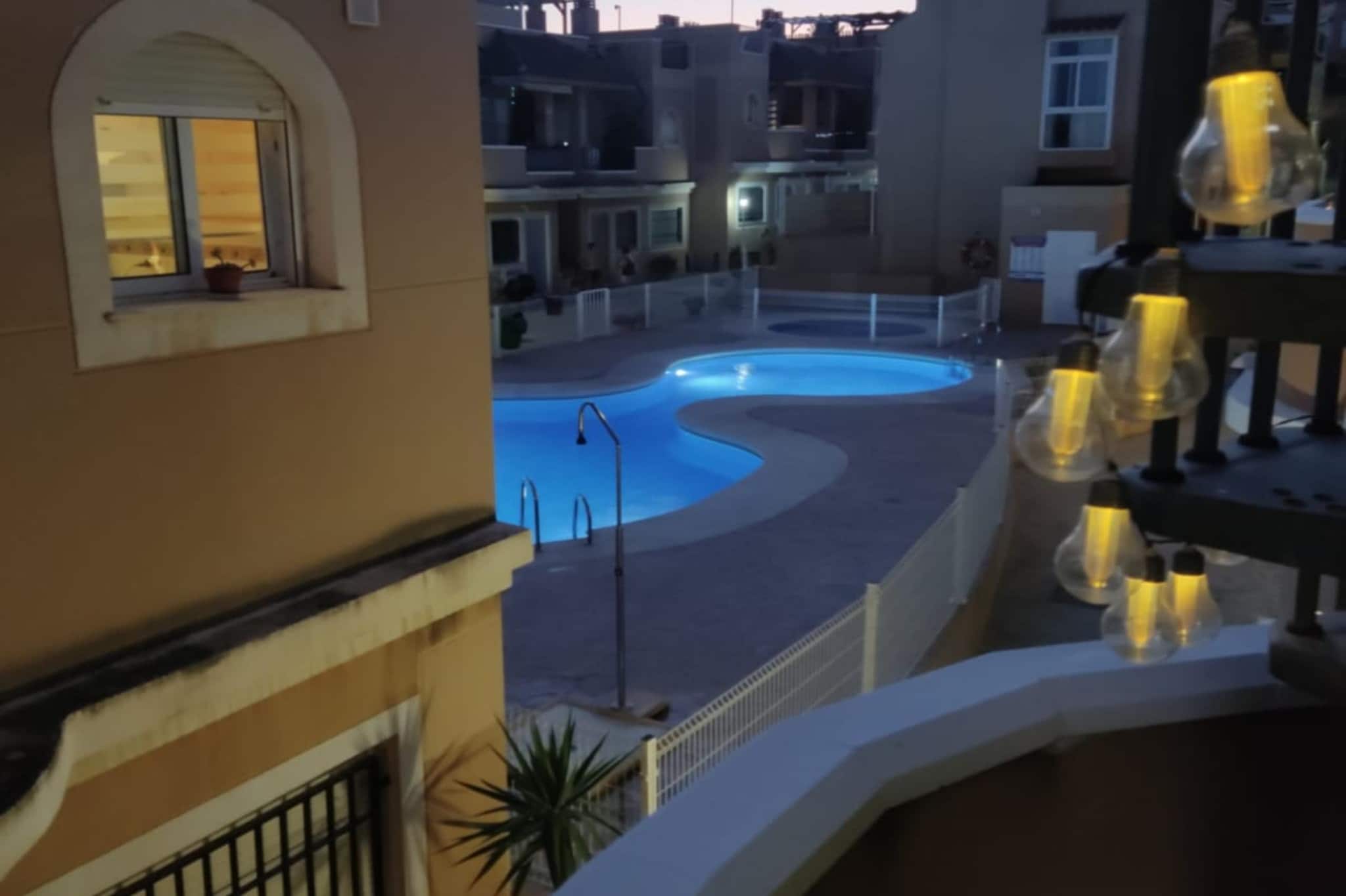 El rincón de Palomares-Uitzicht zomer