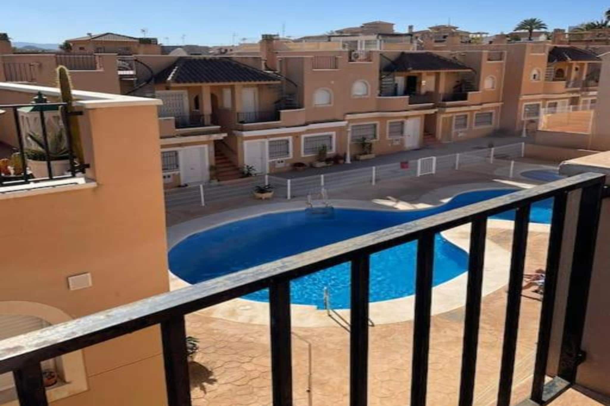 El rincón de Palomares-Uitzicht zomer