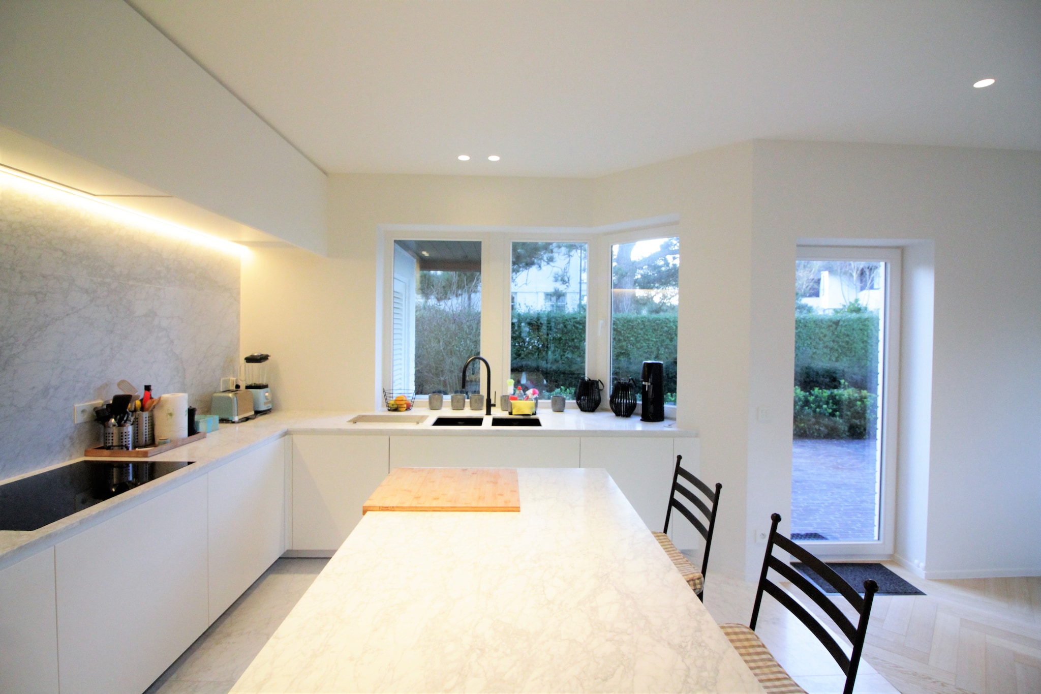 Villa Pré Joli-Salle à manger