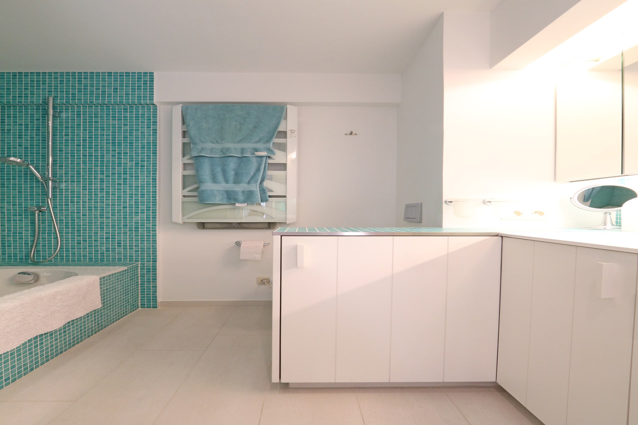 SEAFLOWER 61  STPL-Badezimmer
