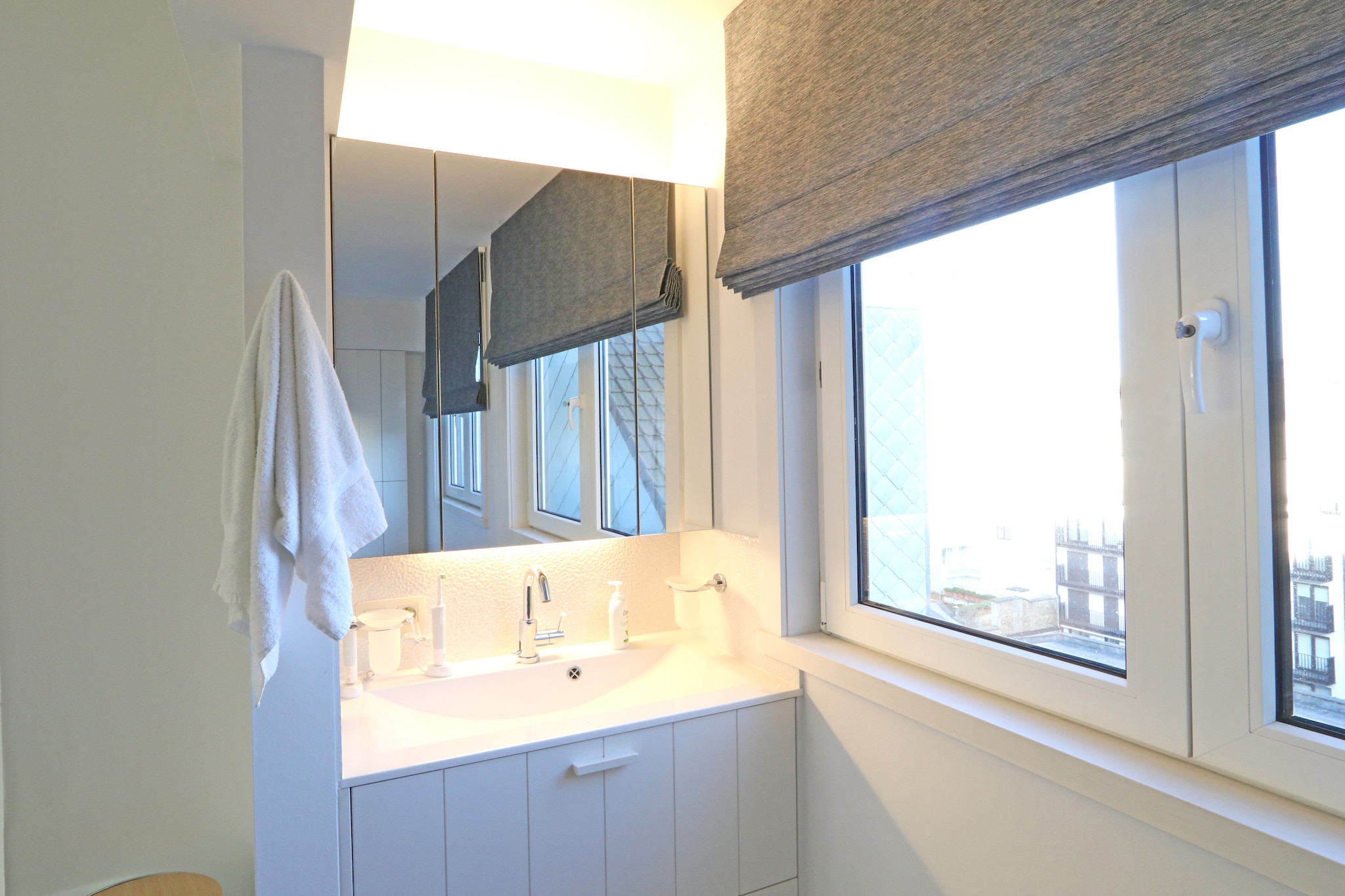 SEAFLOWER 61  STPL-Badezimmer