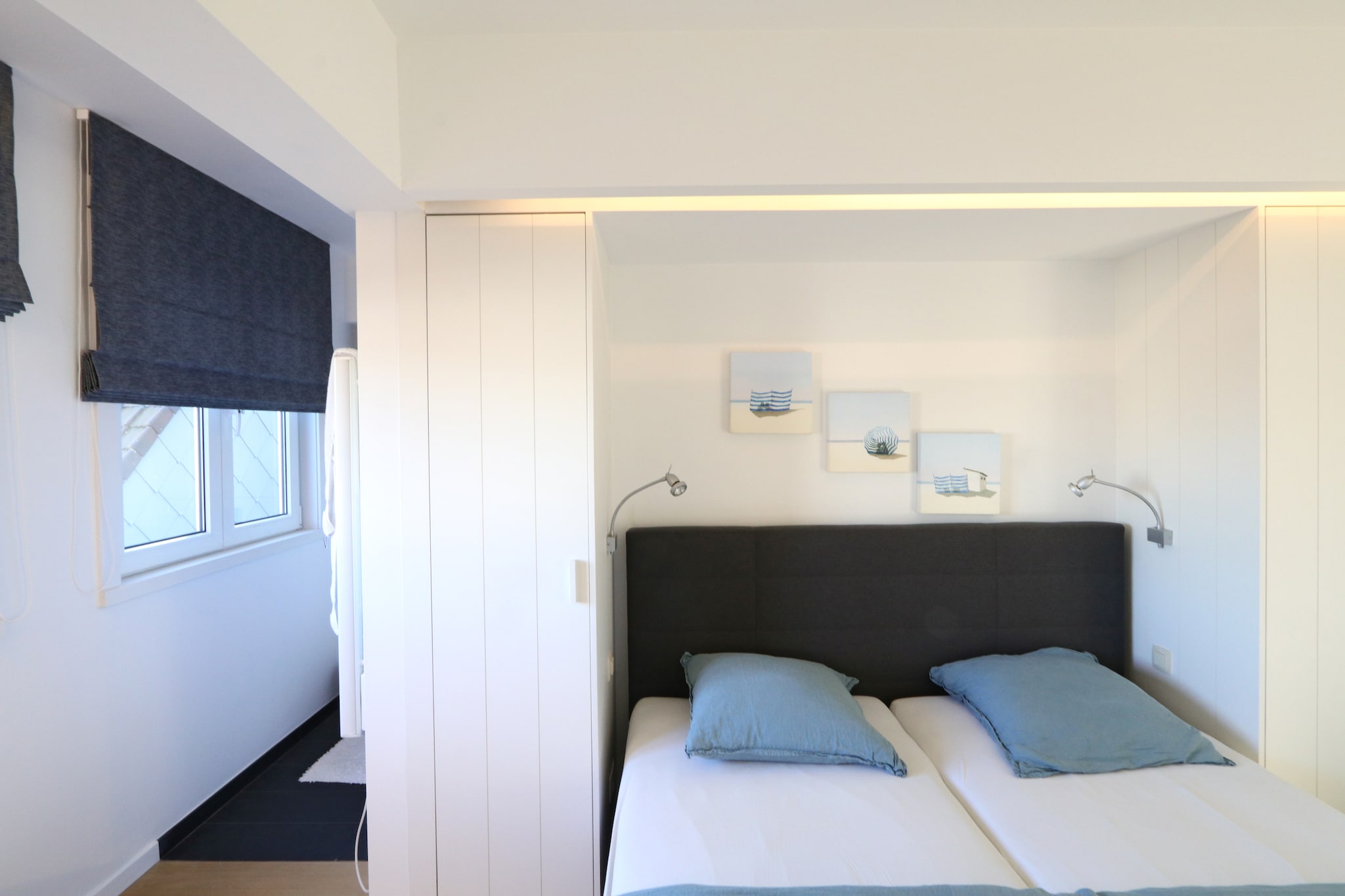 SEAFLOWER 61  STPL-Schlafzimmer