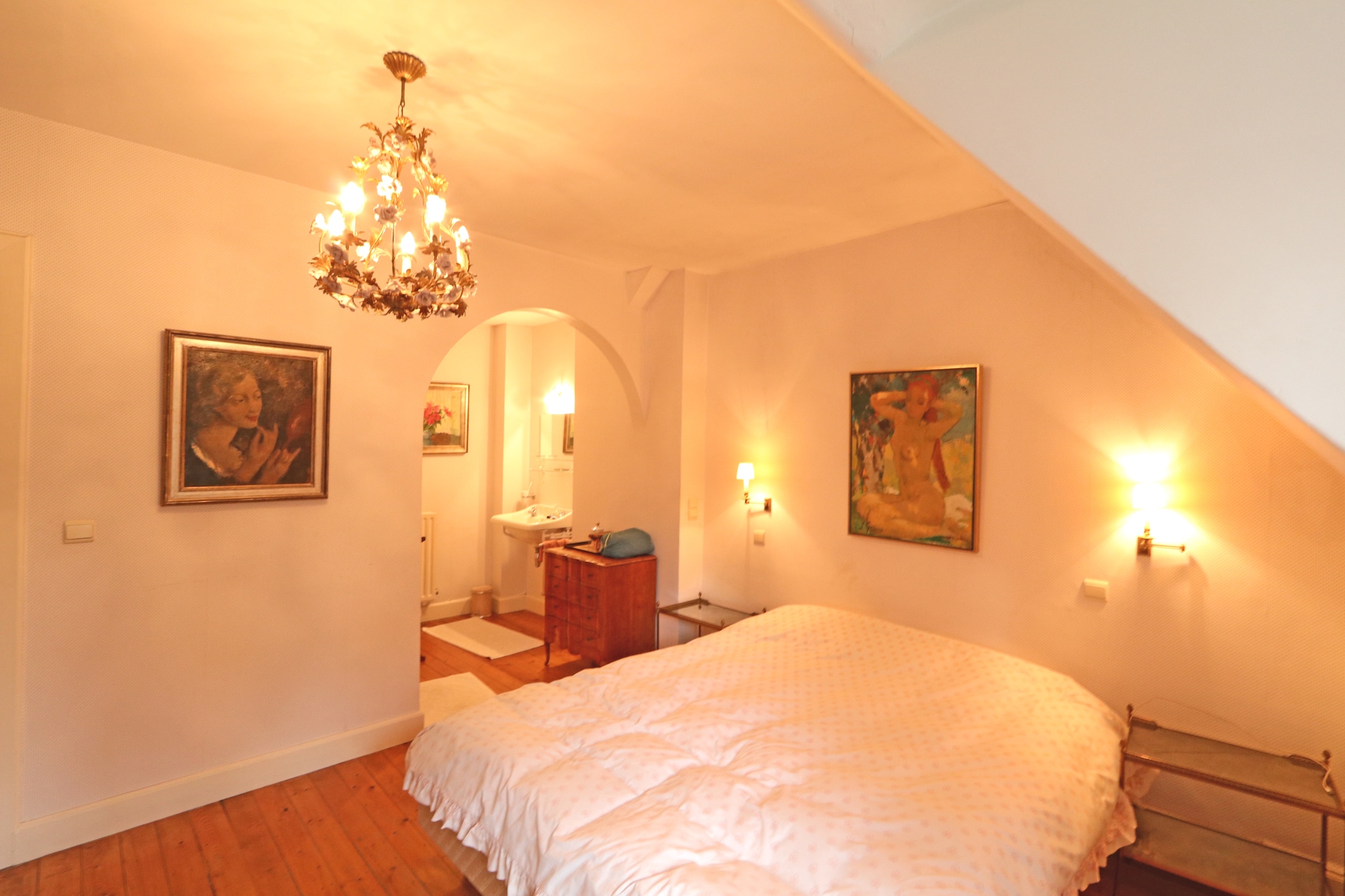VILLA BRISANTS-Chambre