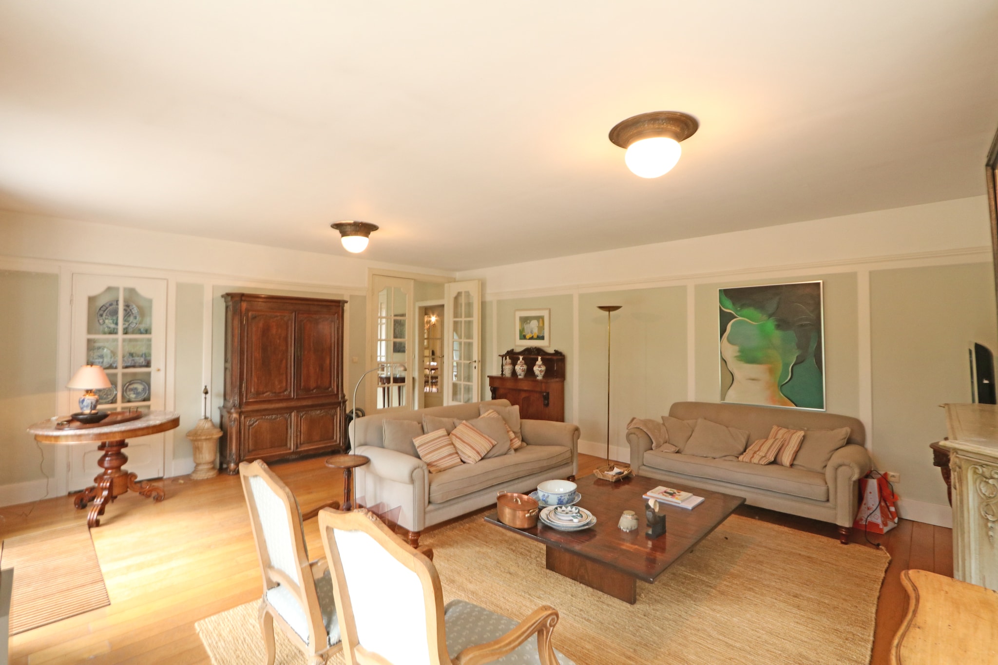 VILLA BRISANTS-Salon