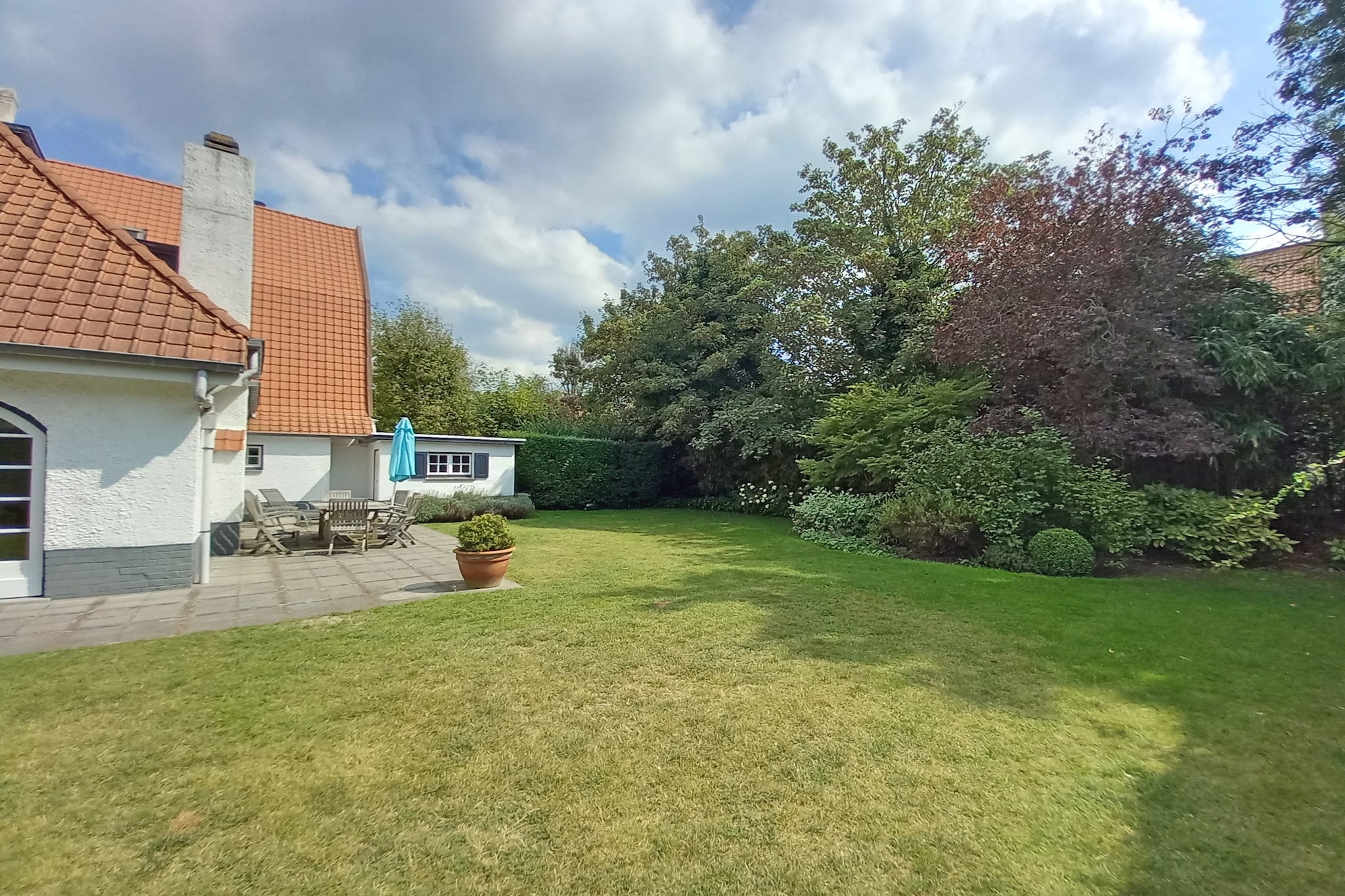 VILLA BRISANTS-Jardin d'été