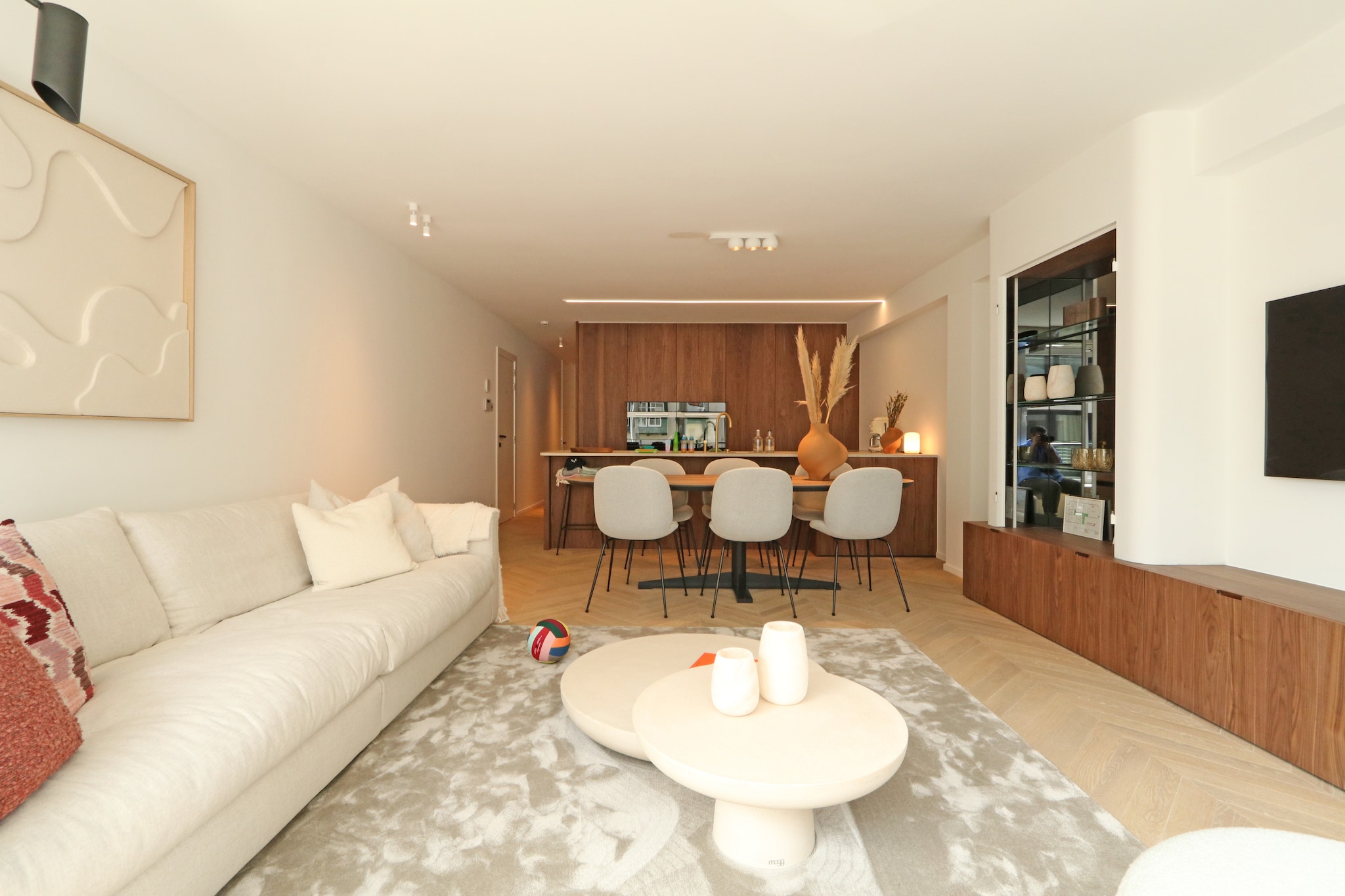 ALBATROS 33  GAR-Living room