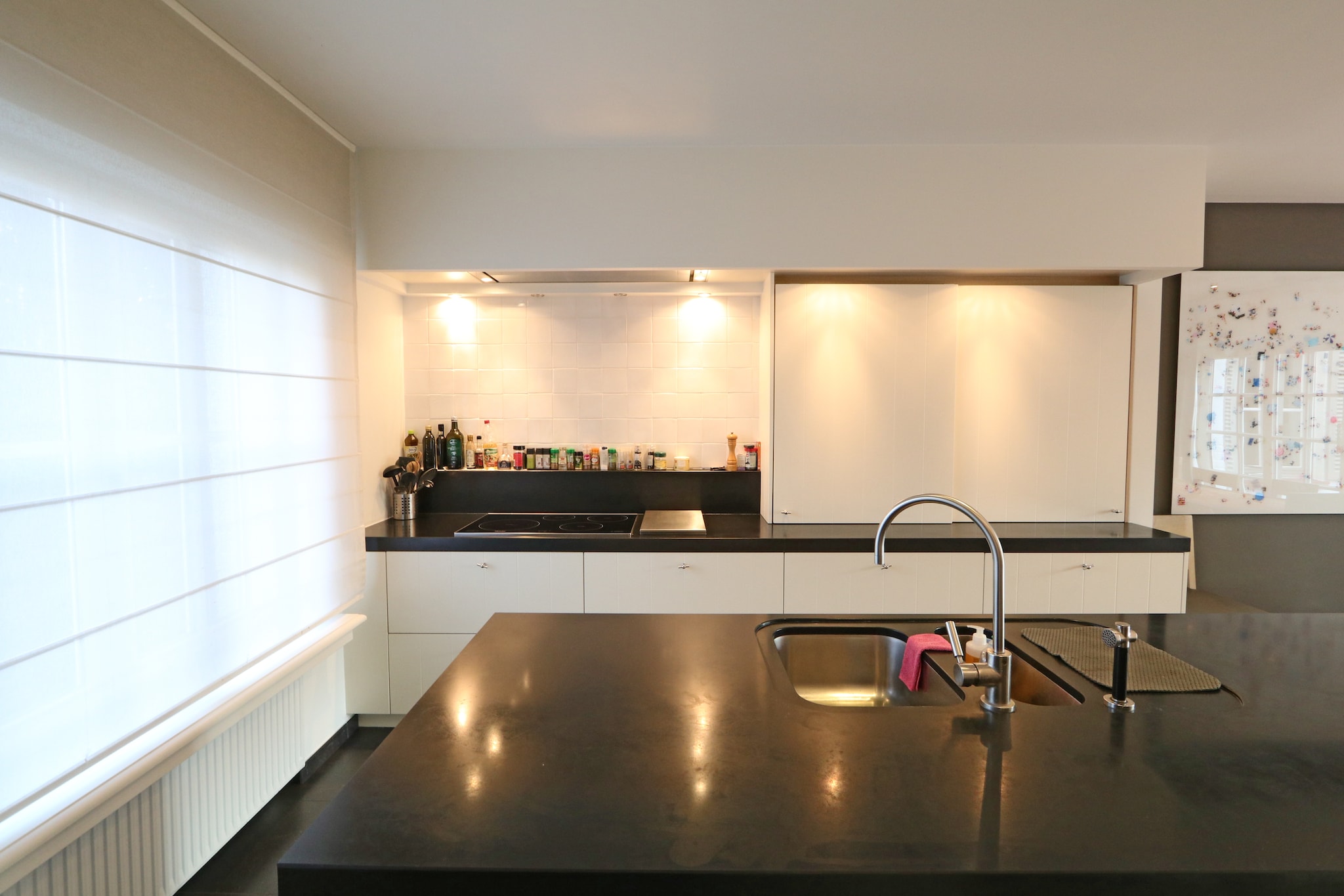 Villa Bronlaan-Kitchen