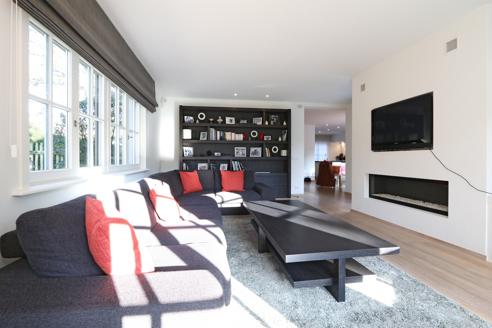 Villa Bronlaan-Living room