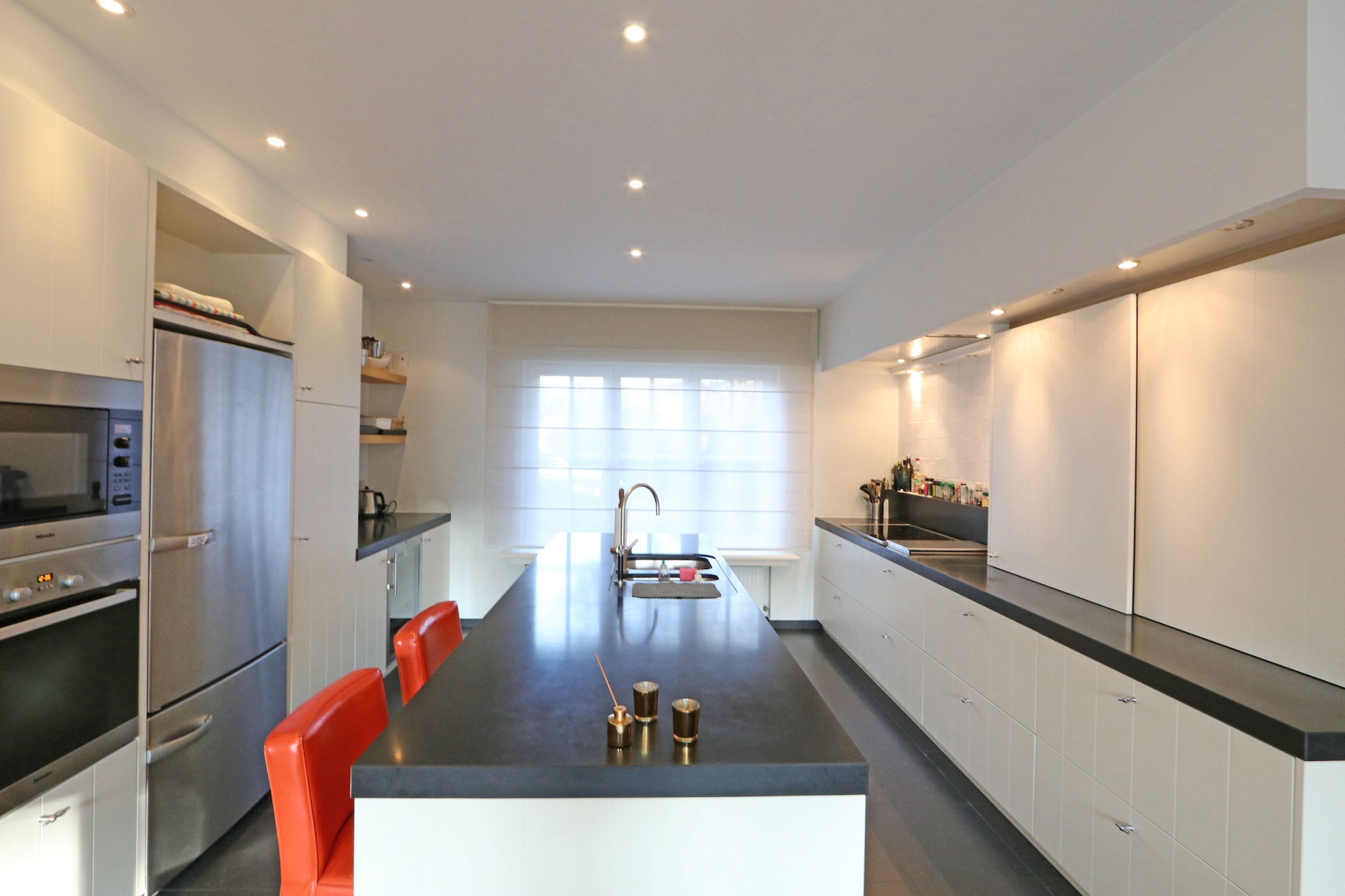 Villa Bronlaan-Kitchen