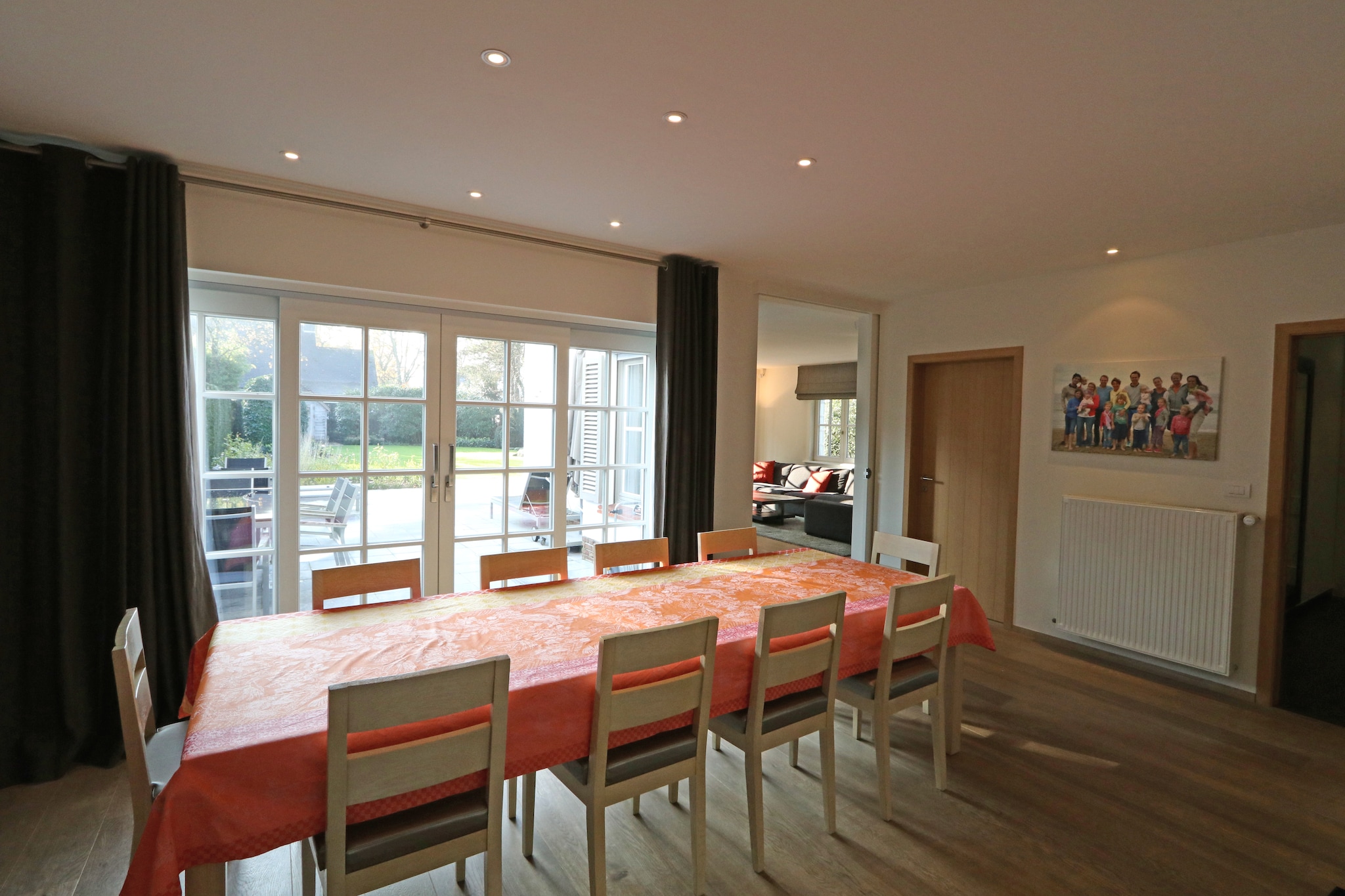 Villa Bronlaan-Dining room
