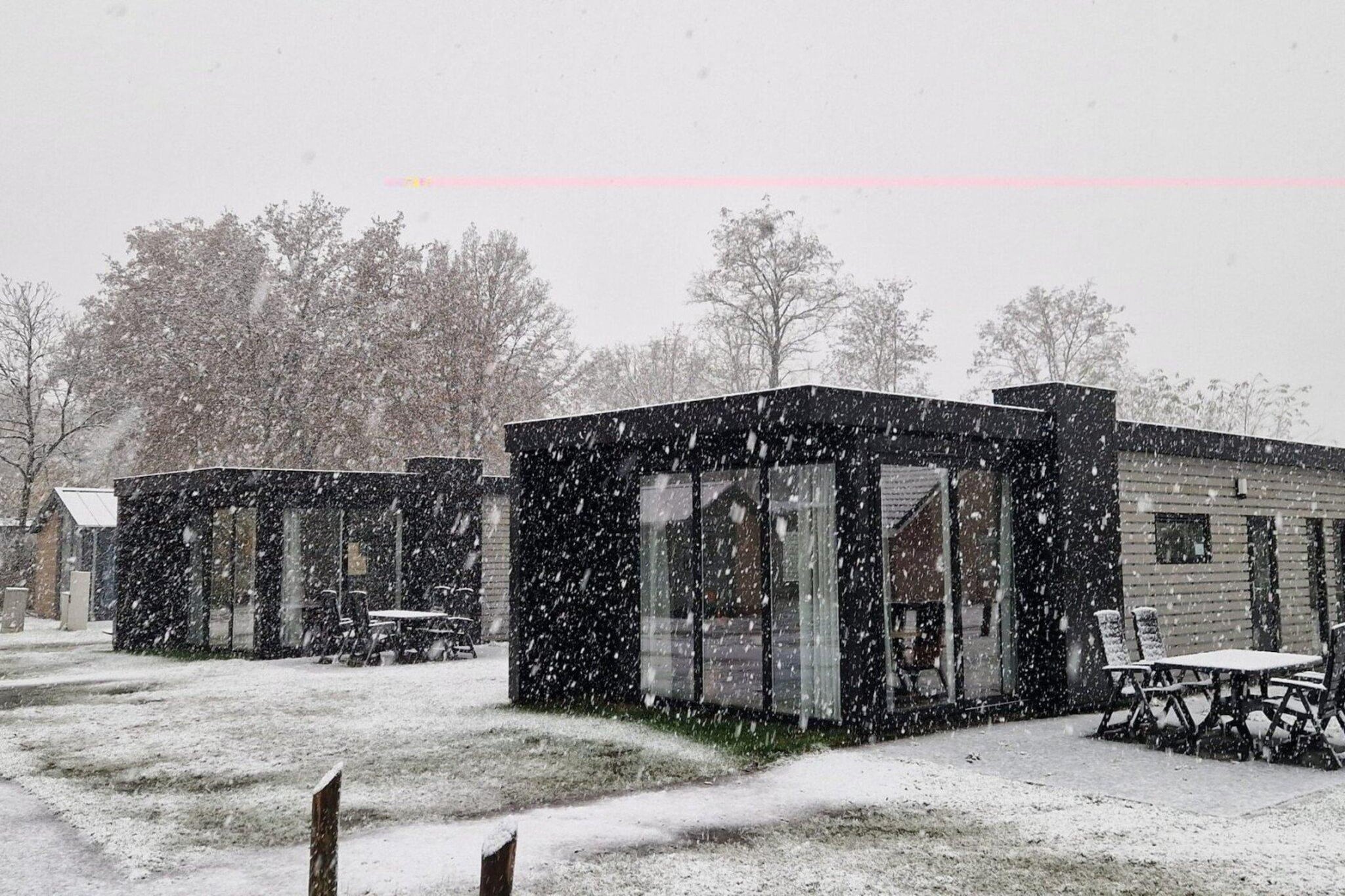 Chalet Eekhoorn-Exterior winter