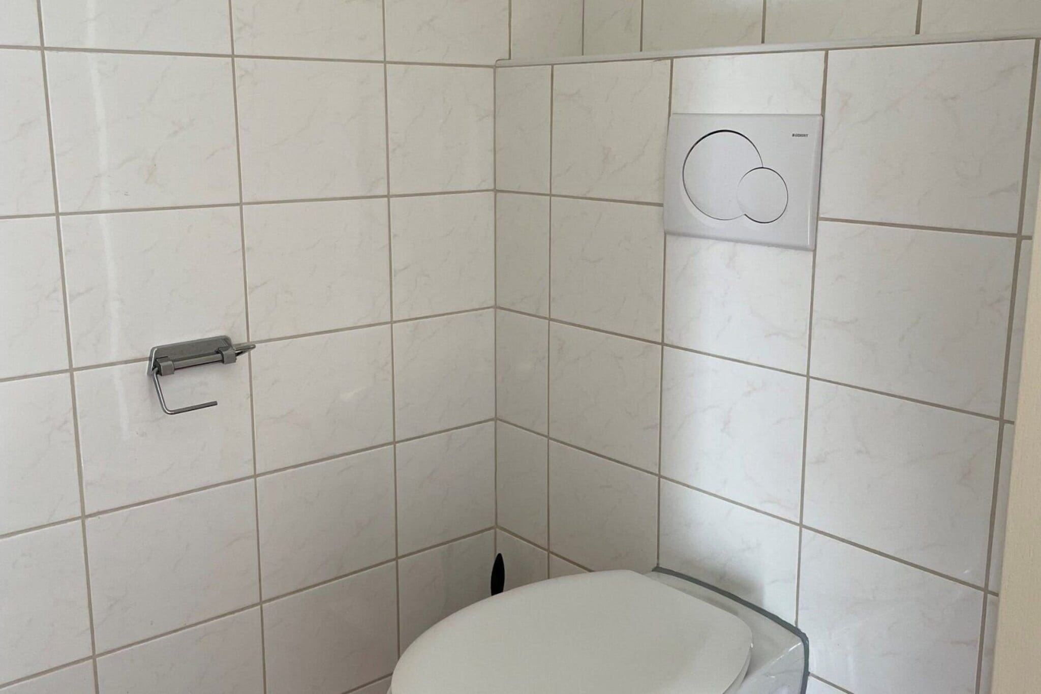 Bungalow Langelo-Badkamer