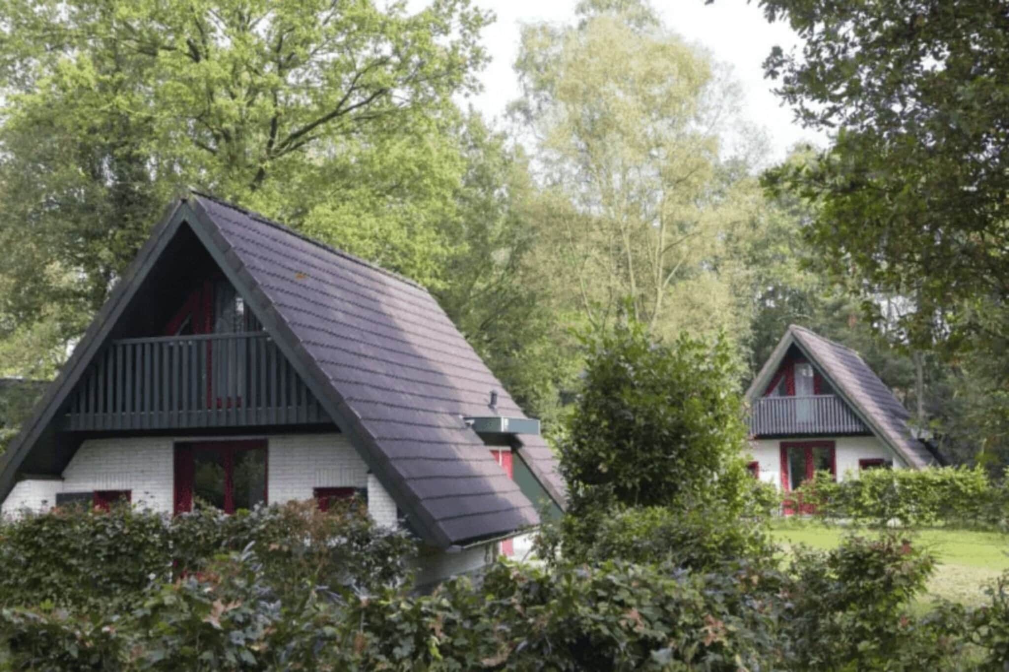 Bungalow Langelo-Buitenkant zomer