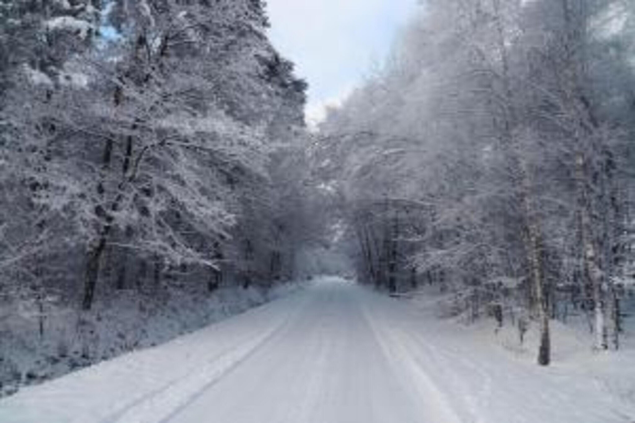 Bungalow Langelo-Gebied winter 5km